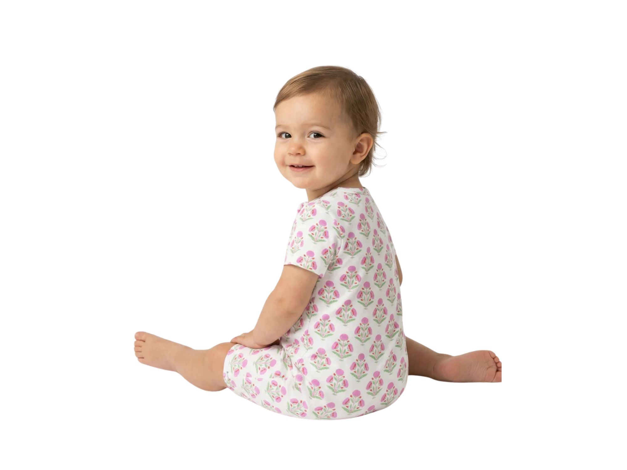 Girls' Posy Bamboo Sleeper - Baby — Image 7
