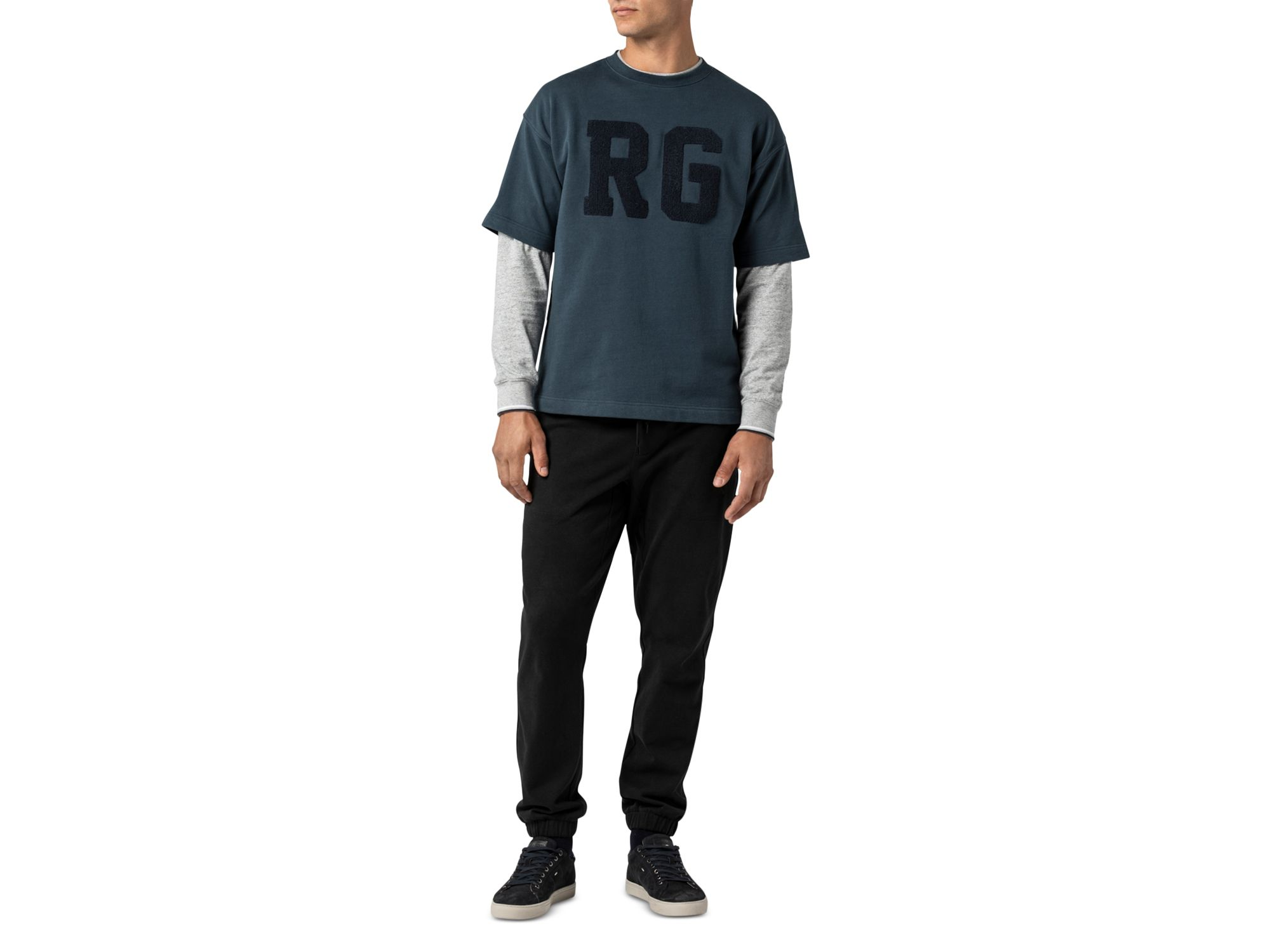 Grahams Beach Relaxed Fleece Tee — Image 5