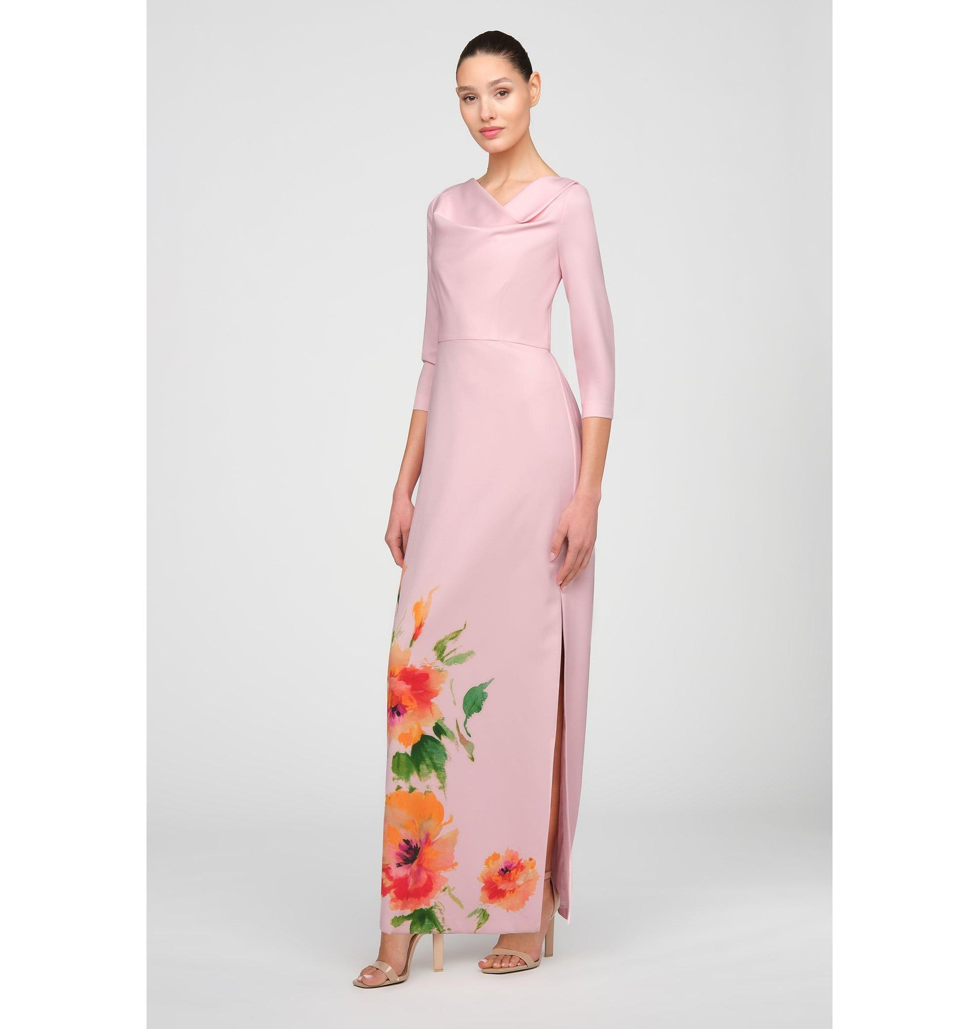Magnolia Column Gown — Image 4