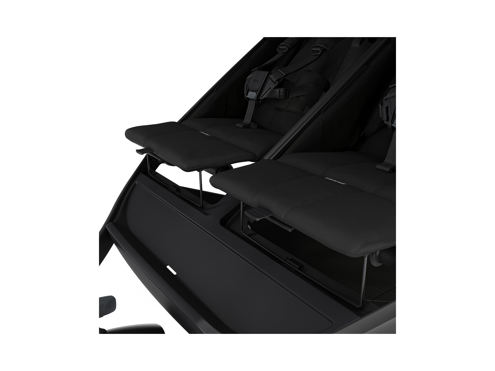 Urban Glide 3 Double Stroller Magnetic Buckle — Image 4