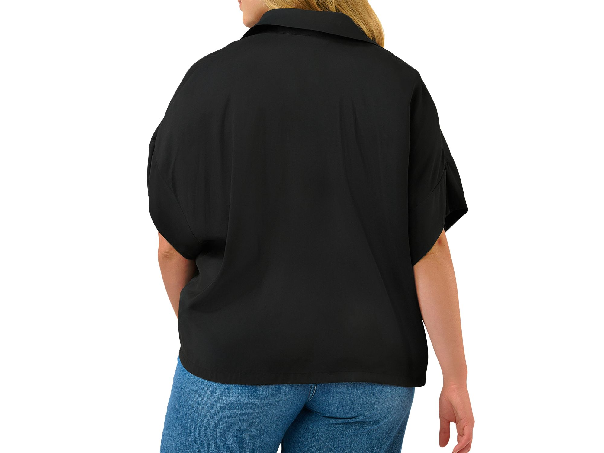 Plus Lela Button Front Top — Image 4