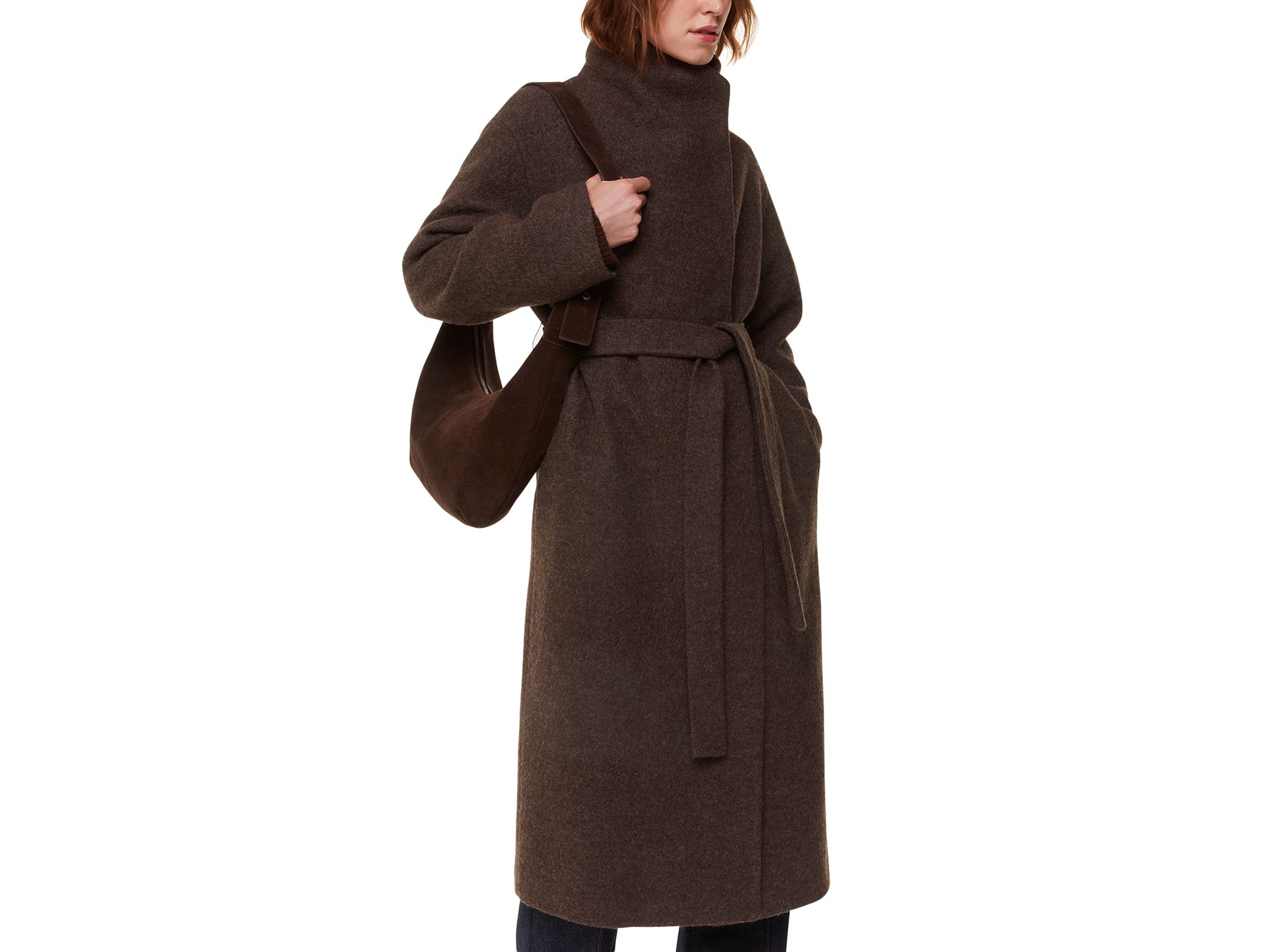 Morgan Funnel Neck Coat — Image 6