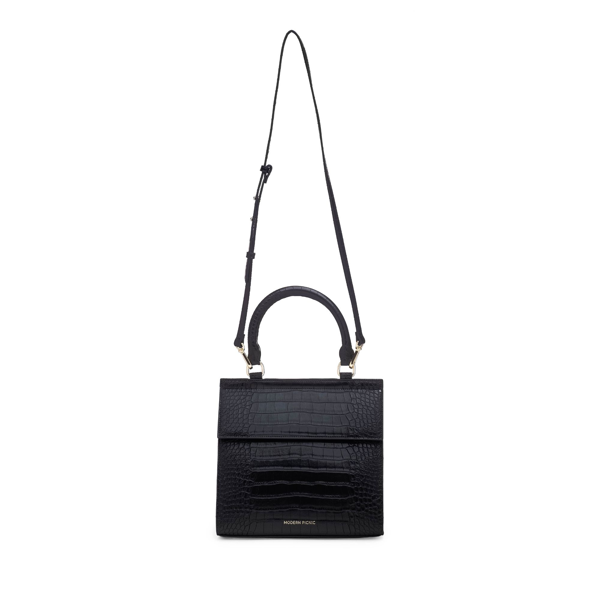 The Faux Croc Embossed Luncher — Image 8