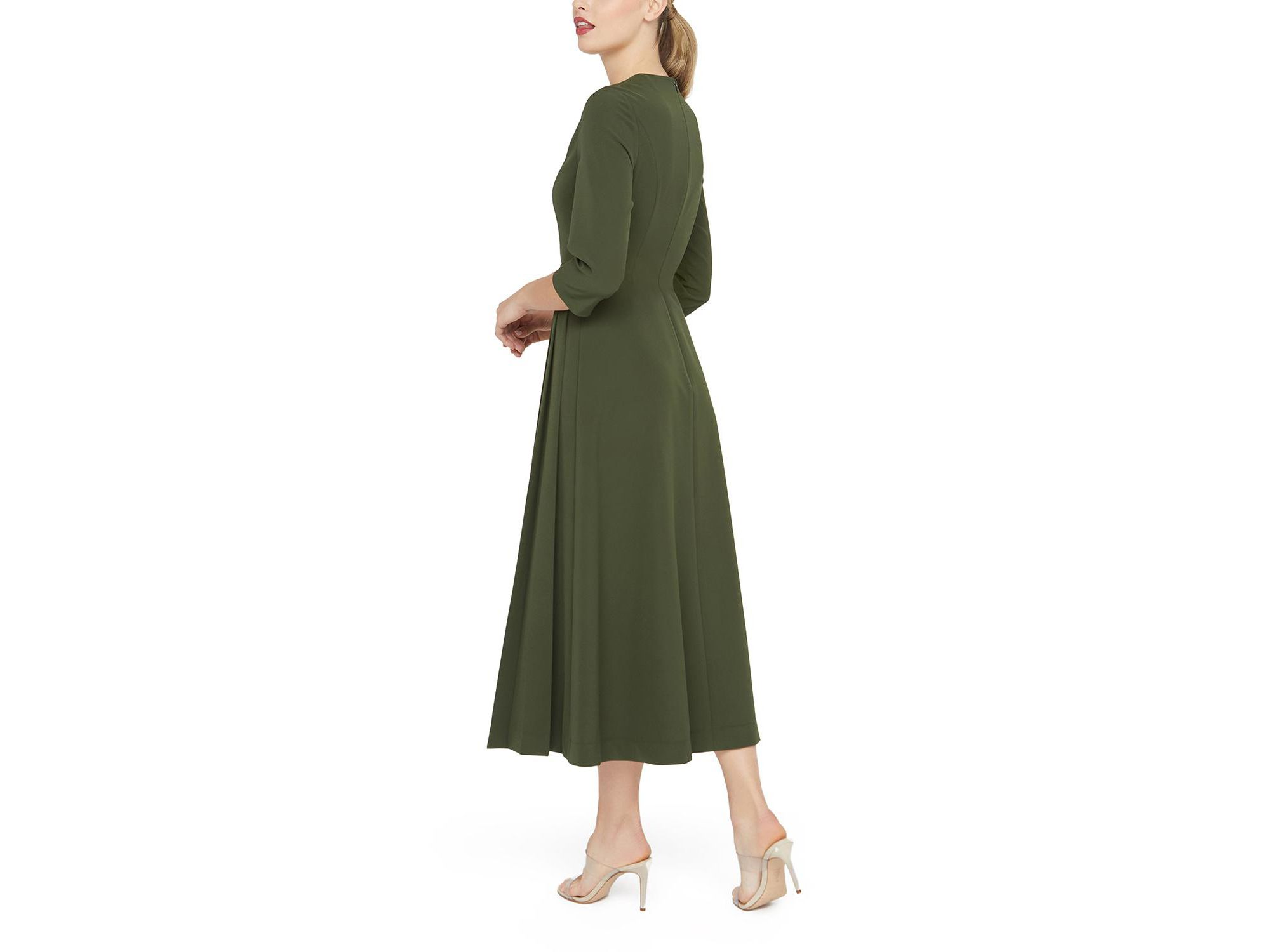 Enola Tea Length Dress — Image 6