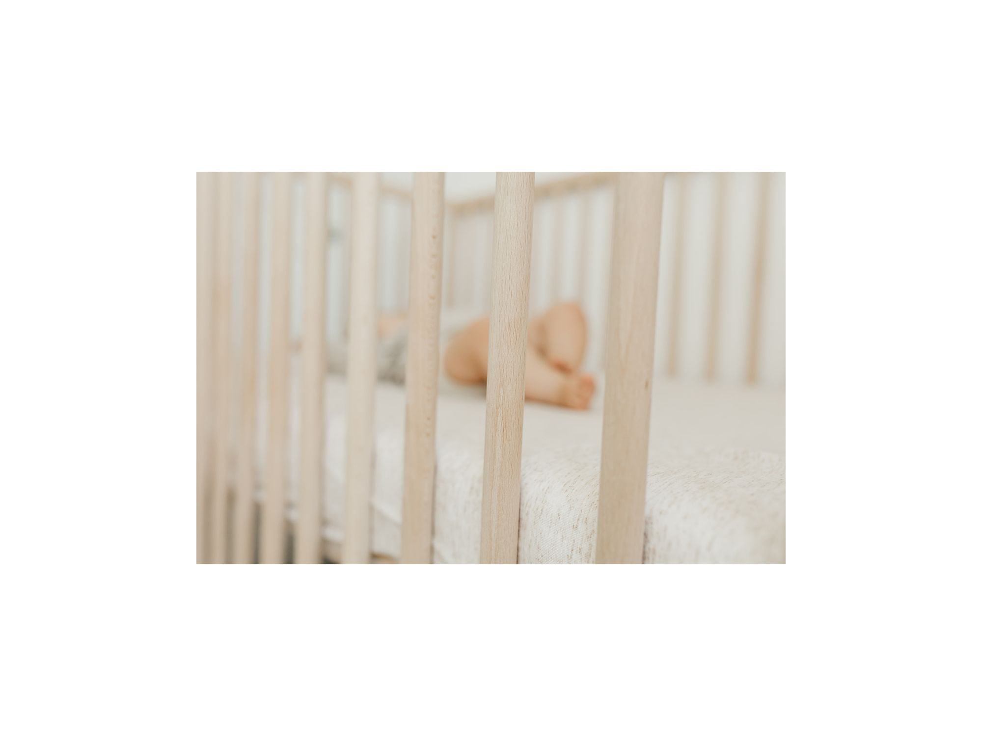 Oat Premium Crib Sheet — Image 4