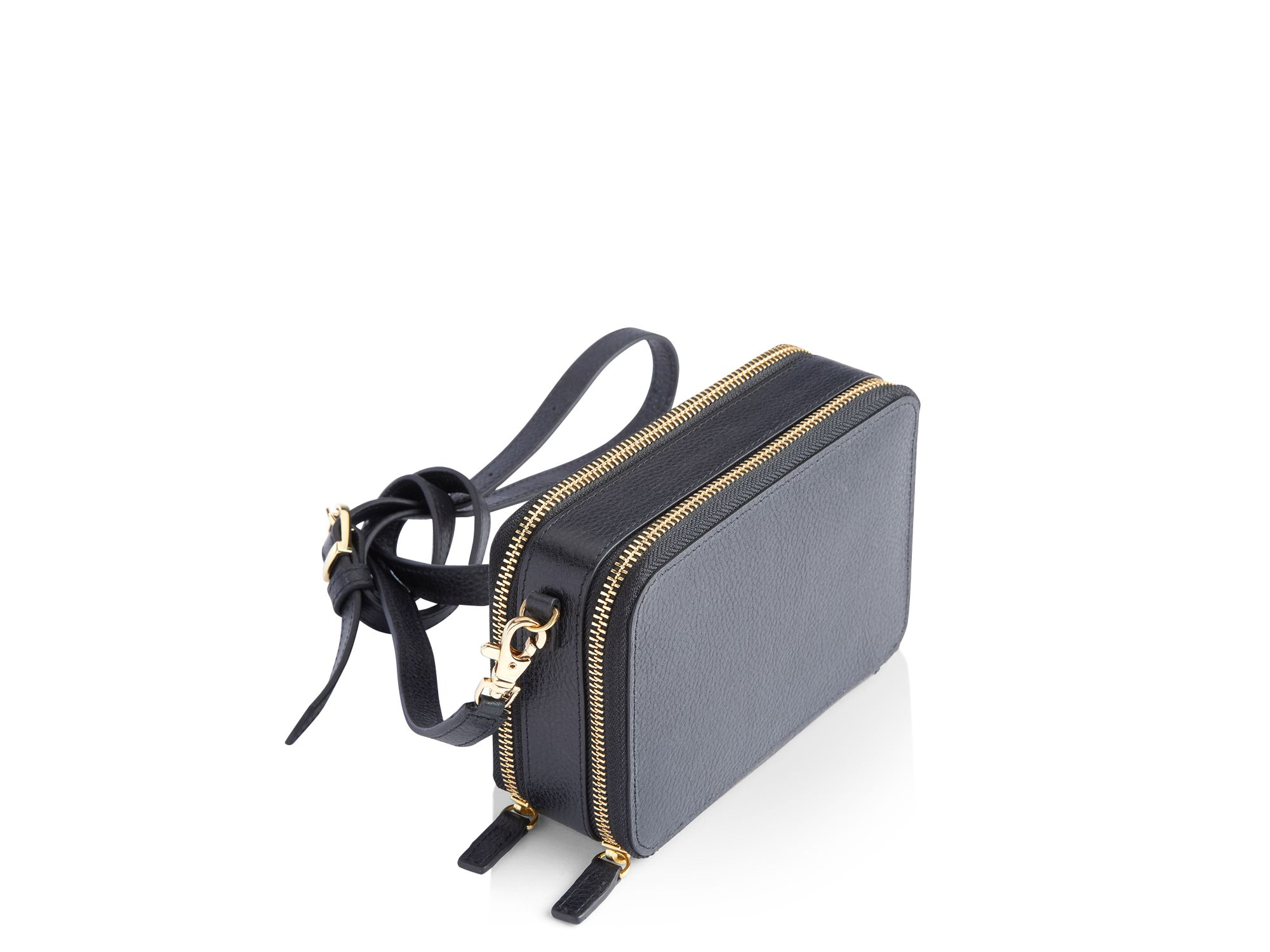 Mini Leather Crossbody — Image 3