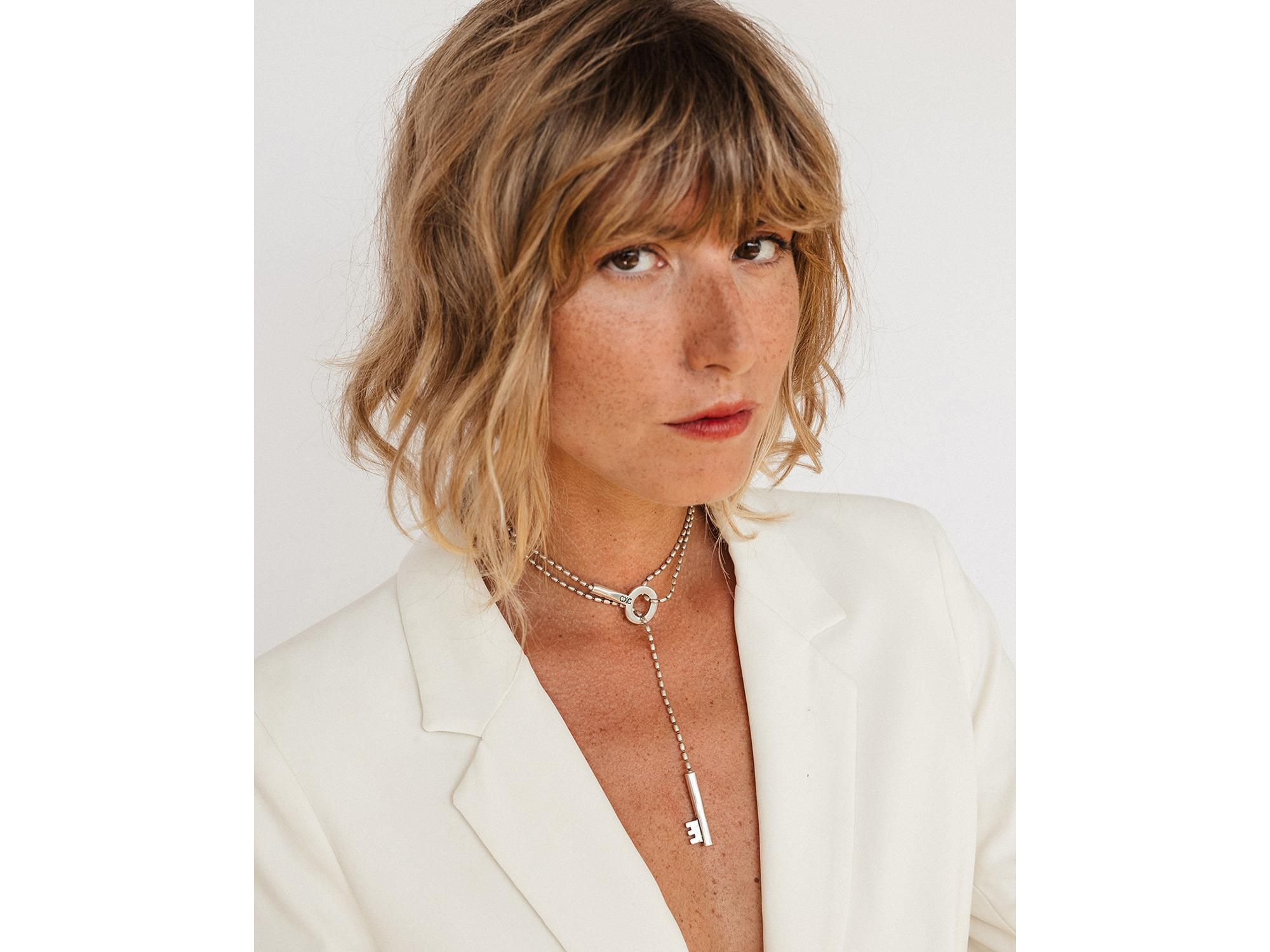 Key Sliding Necklace — Image 3