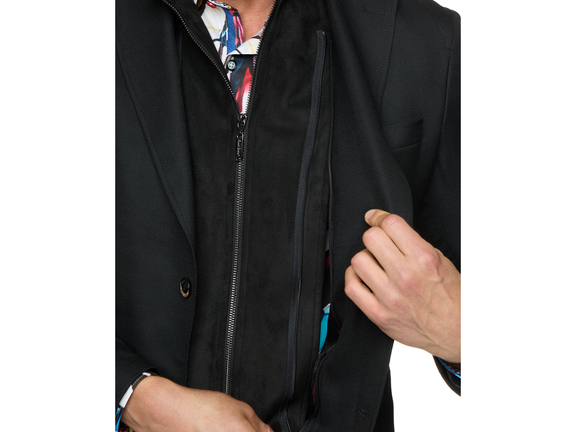 Jetset Blazer with Removable Liner — Image 4