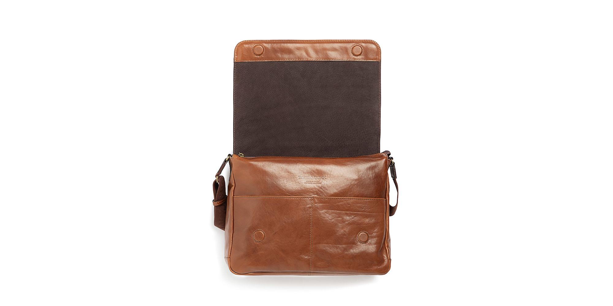 Cambridge Leather Crossbody Satchel — Image 3