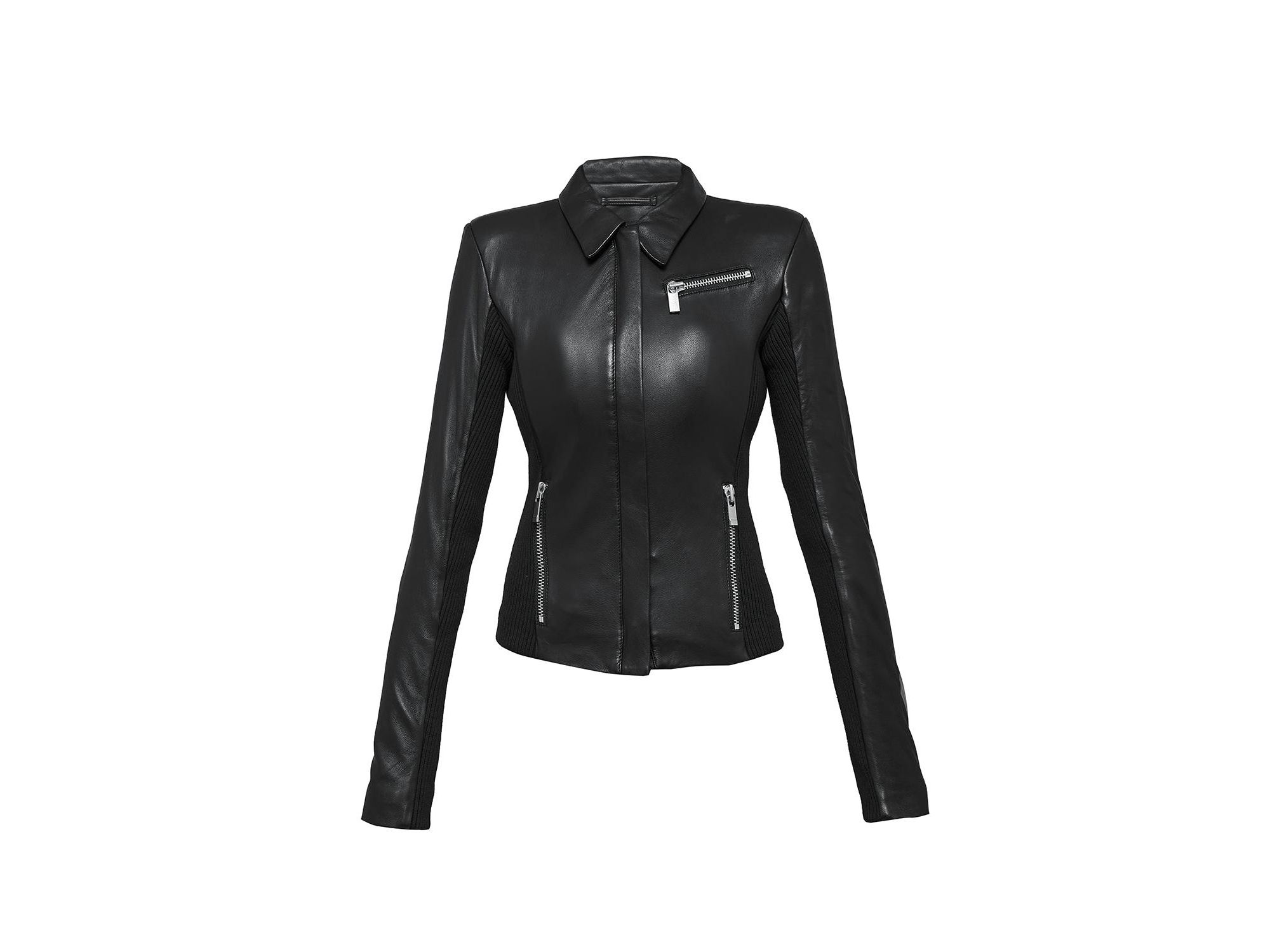 Mrs. Smith Upcycled Leather Jacket — Image 3