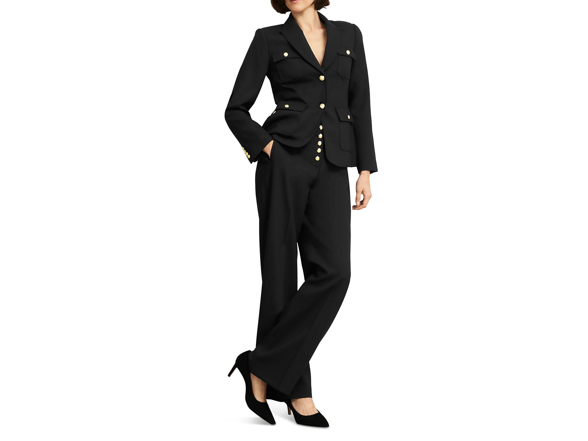 Highclere Button Fly Pants — Image 3