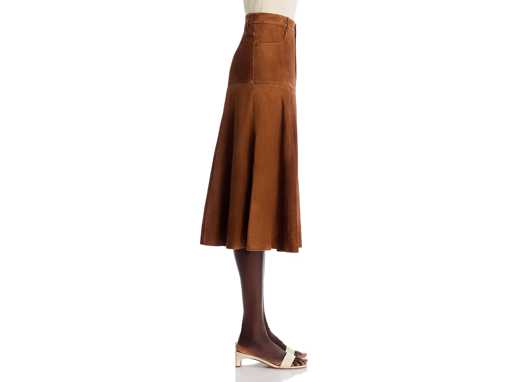 Matty Suede Skirt — Image 5