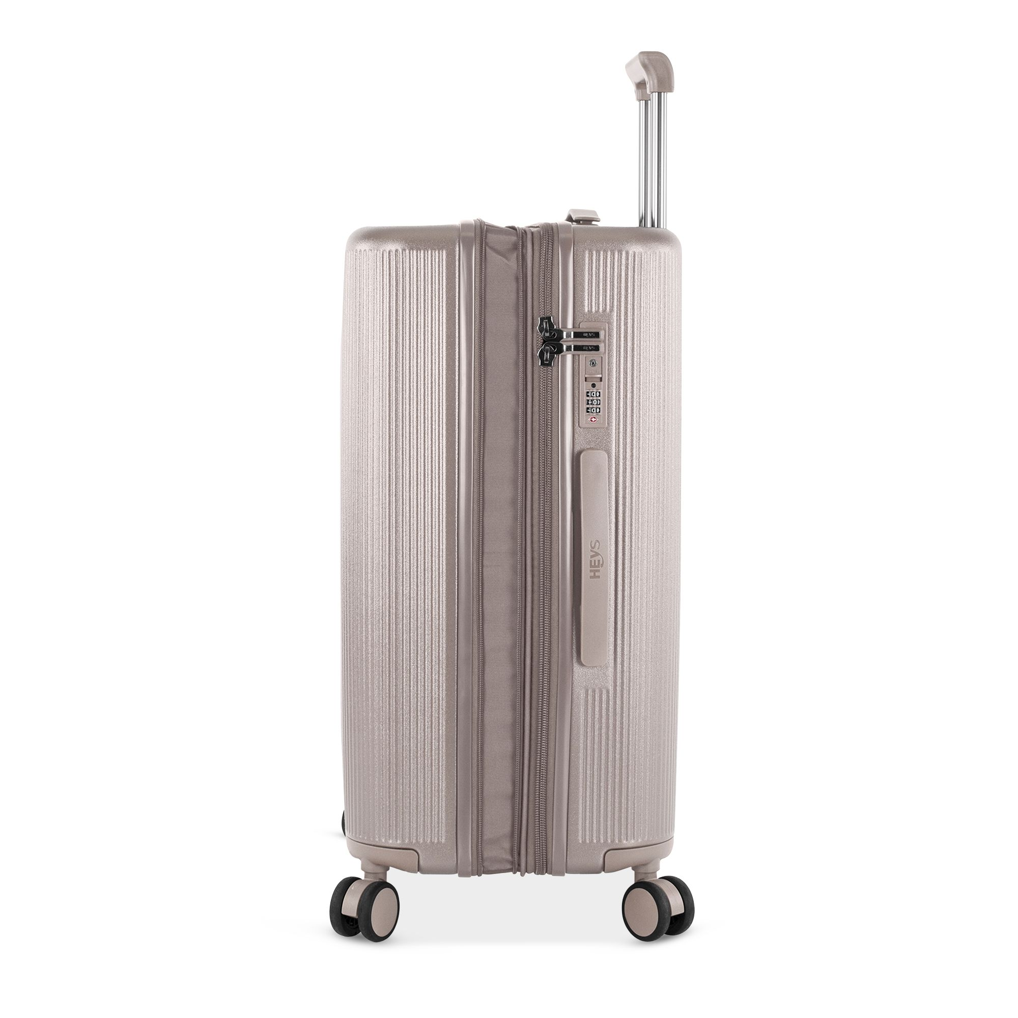 Earth Tones Medium Upright Spinner Suitcase — Image 5