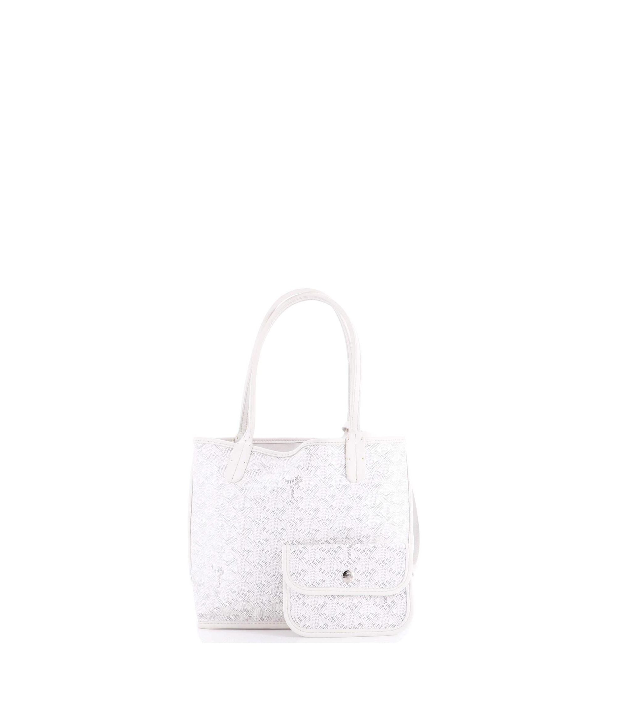 Mini Anjou Reversible Tote Coated Canvas — Image 4