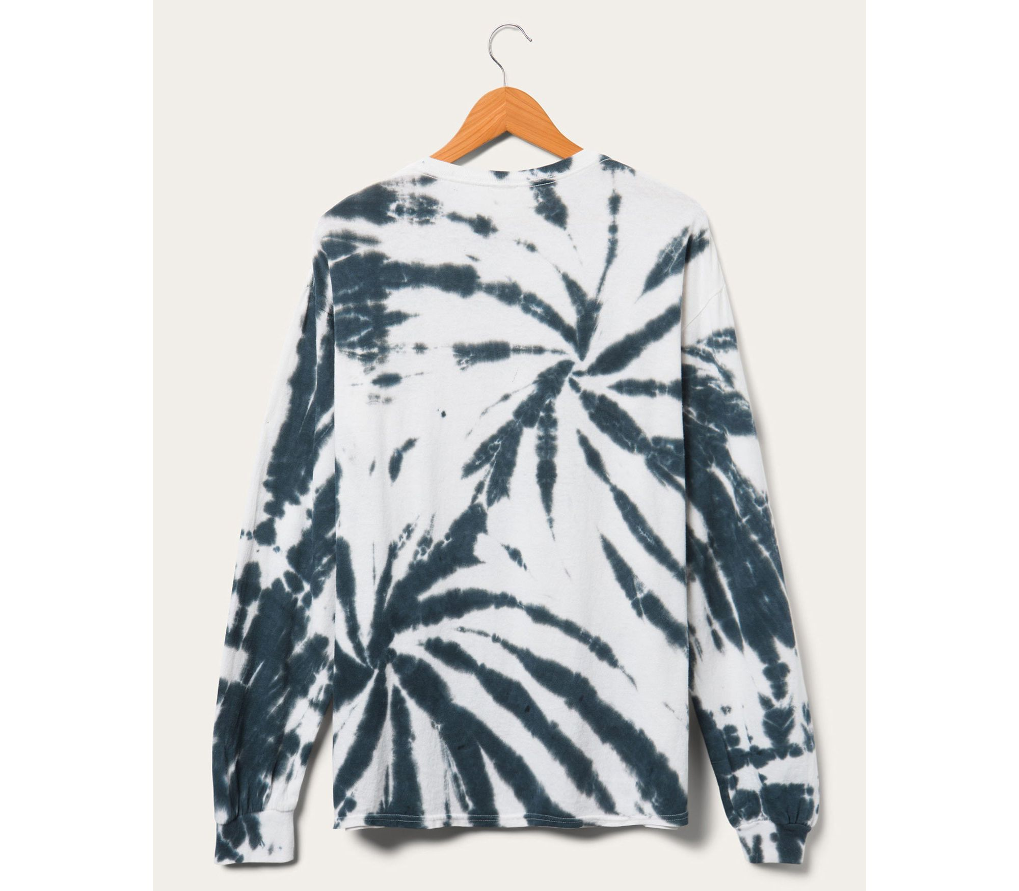 Unisex NFL San Francisco 49ers Game Time Tie Dye Long Sleeve — Image 3