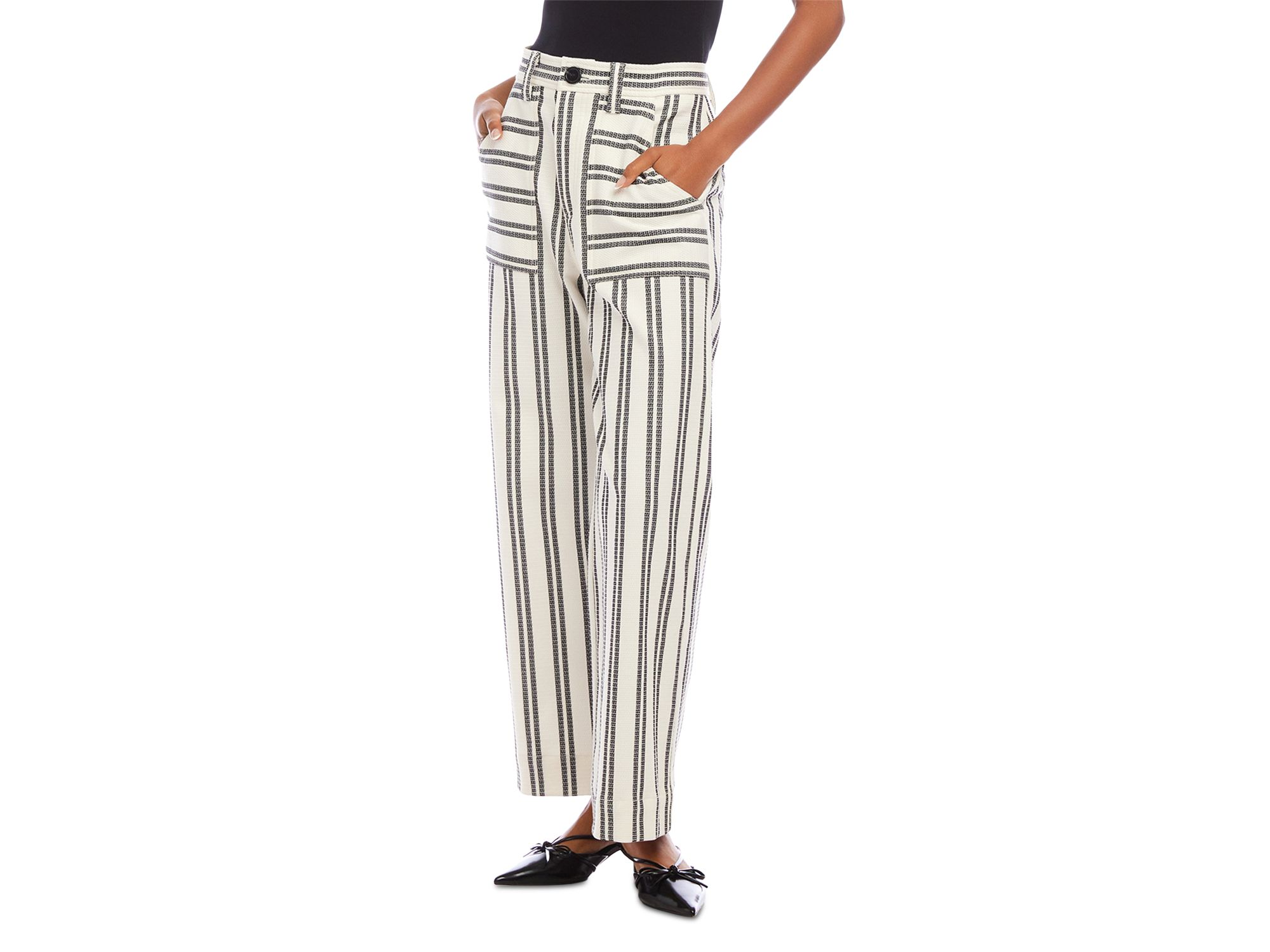 Rylee Cropped Pants — Image 5
