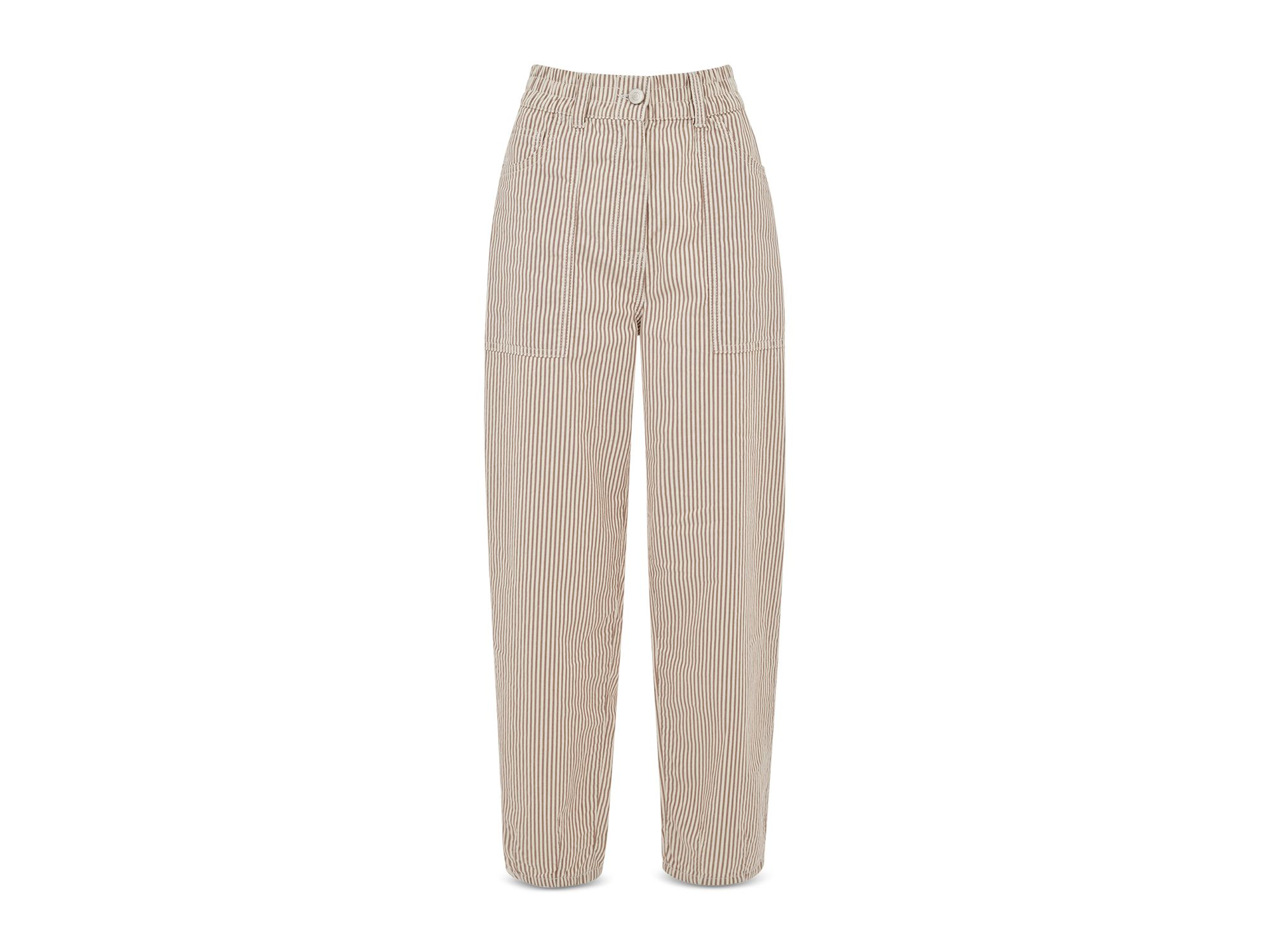 Tessa Striped Casual Trousers — Image 3