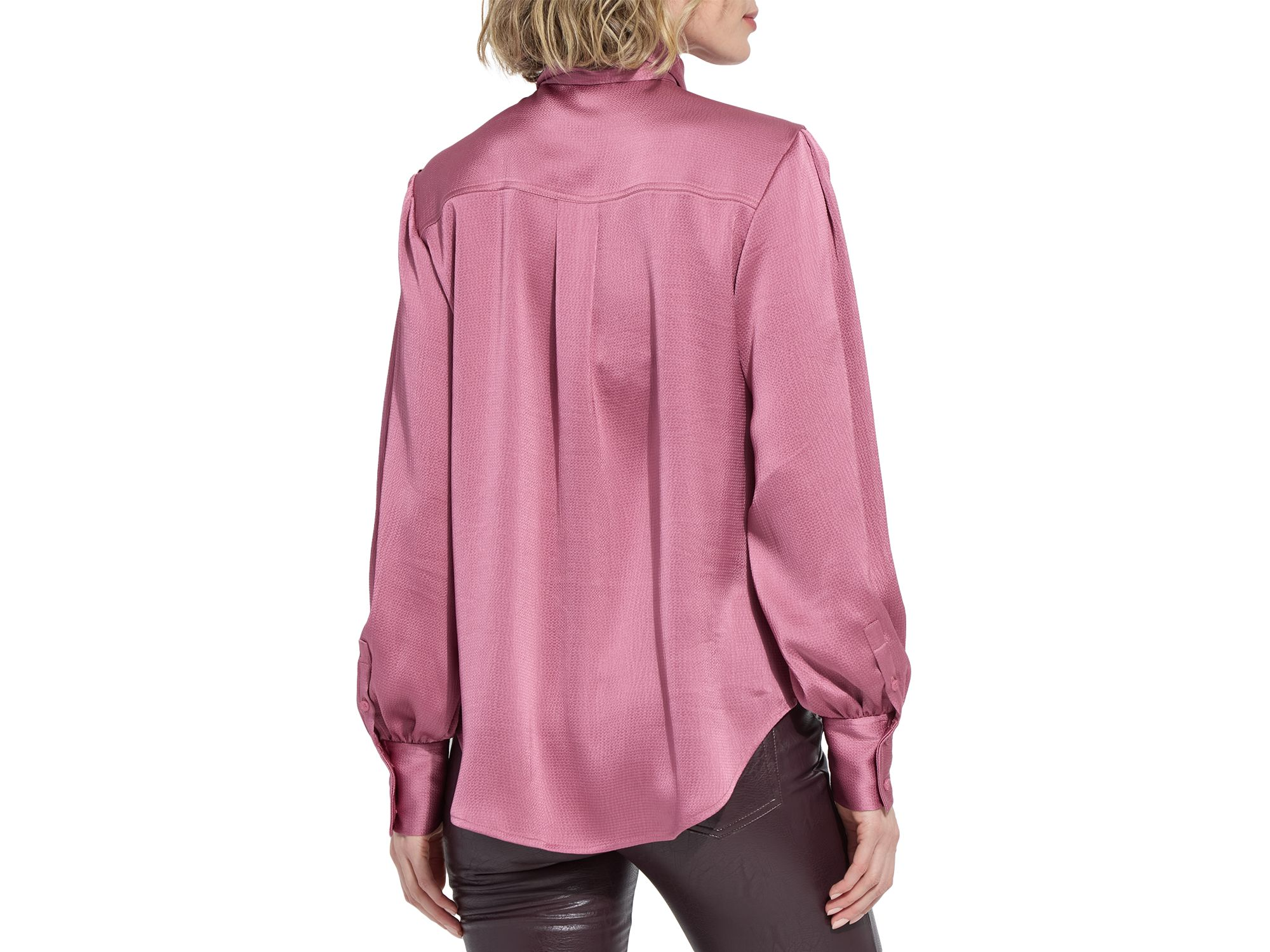 Daiane Utility Scarf Blouse — Image 3