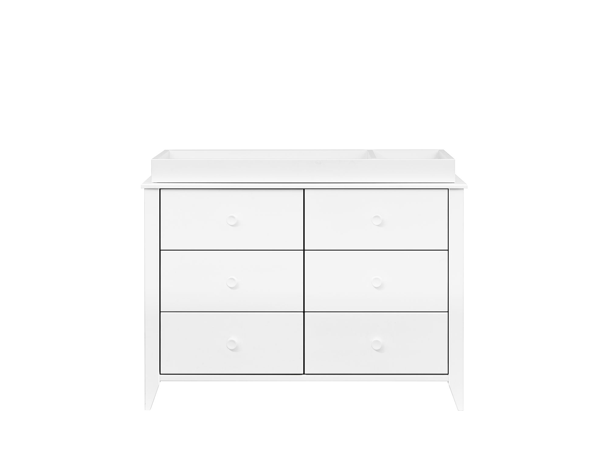 Sprout 6 Drawer Double Dresser — Image 9