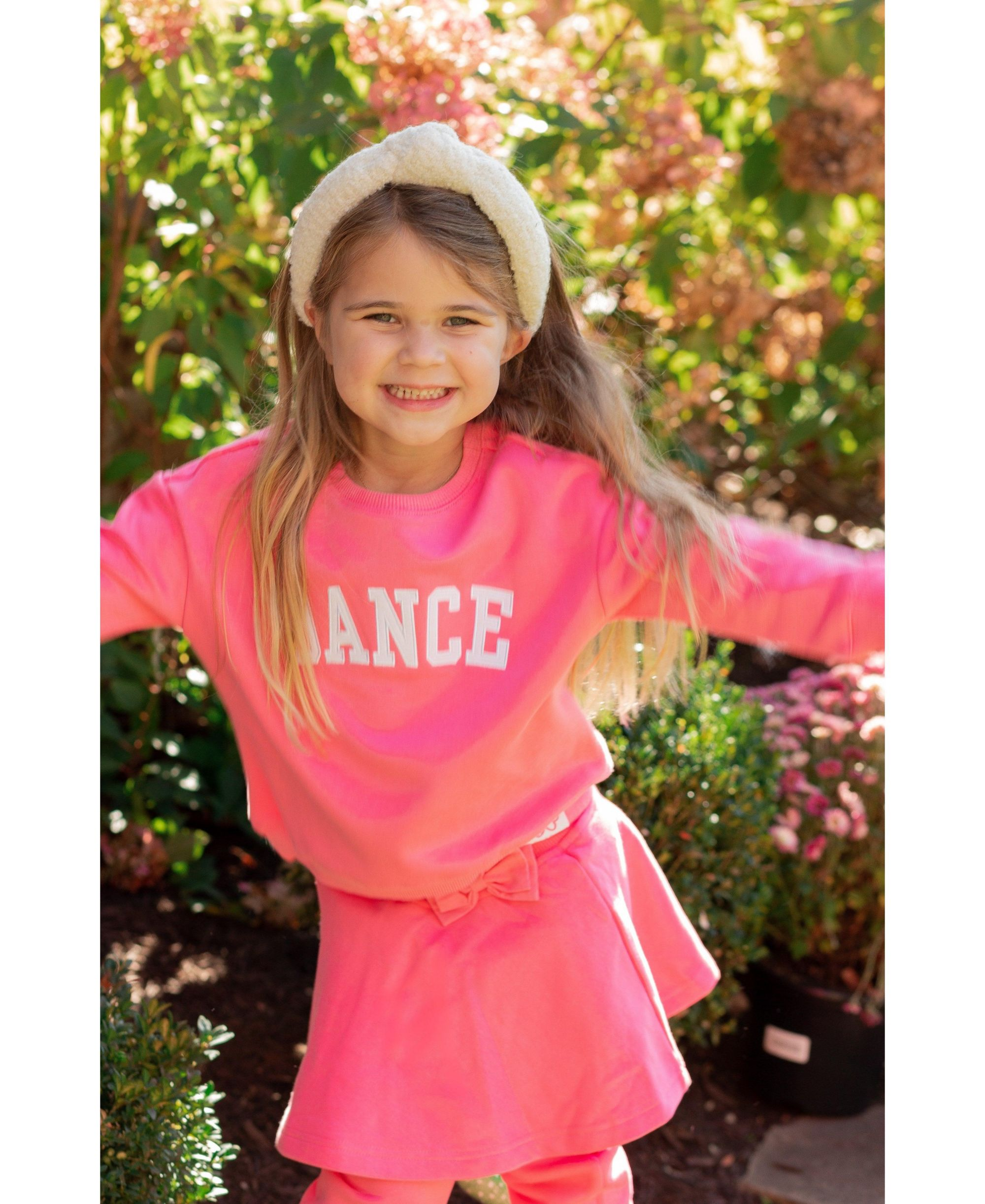 Girls' Boucle Knot Headband — Image 3