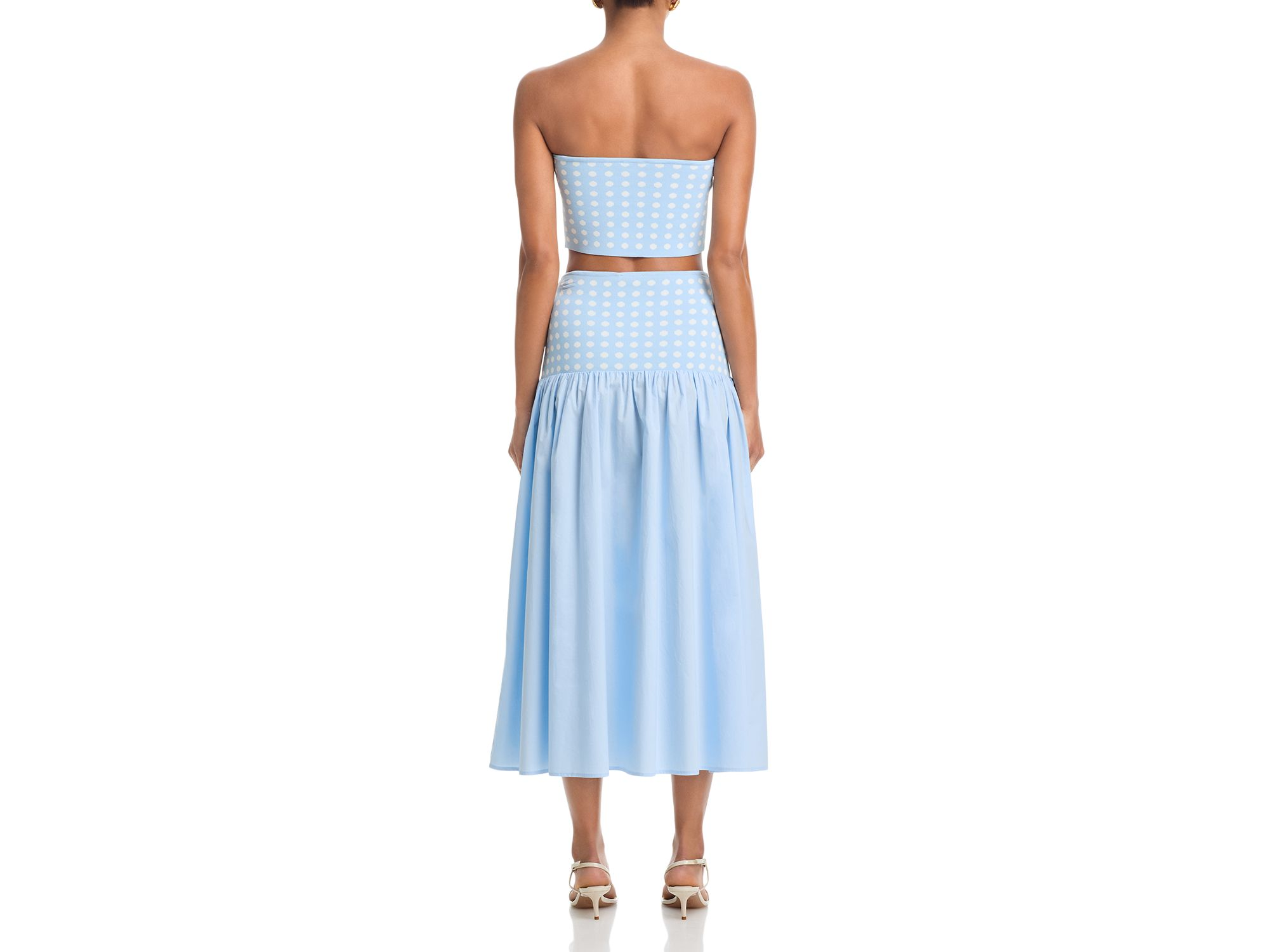 Polka Dot Midi Skirt - Exclusive — Image 5