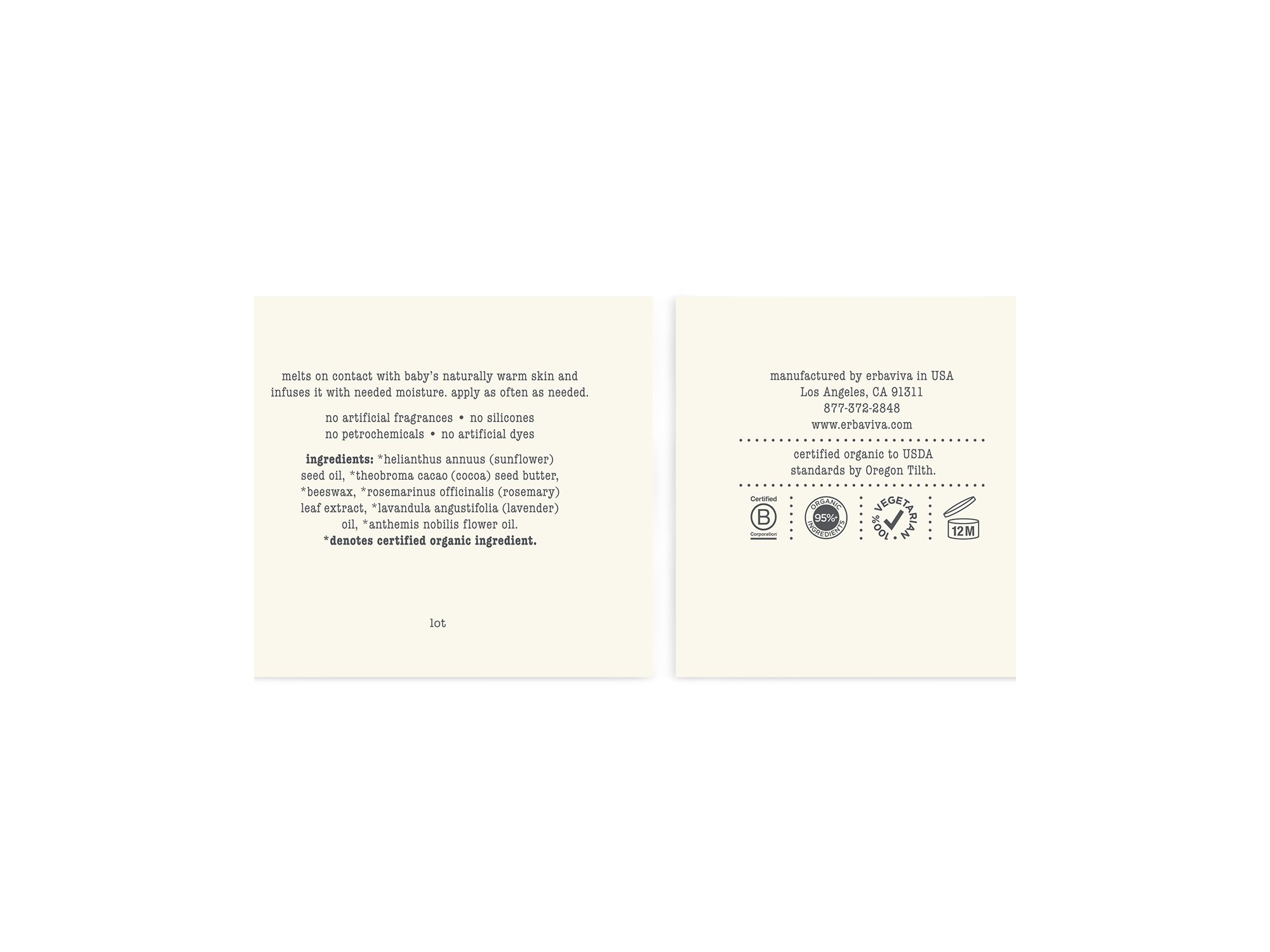 Baby Butter 3.5 oz. — Image 3