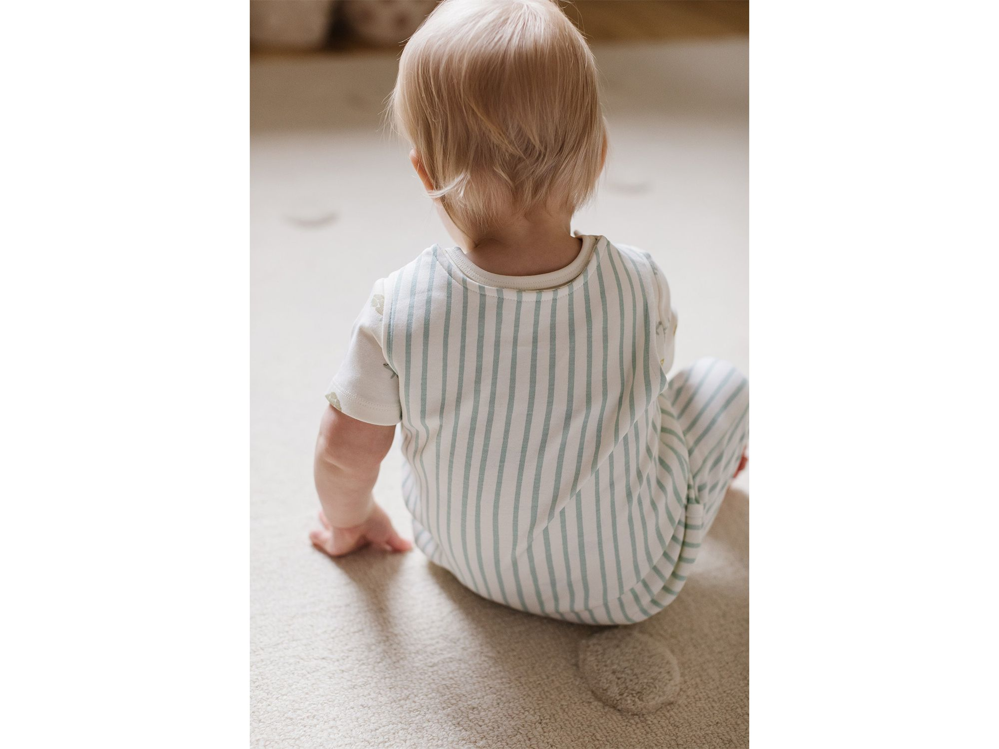 Unisex Stripes Away Overall - Baby — Image 10