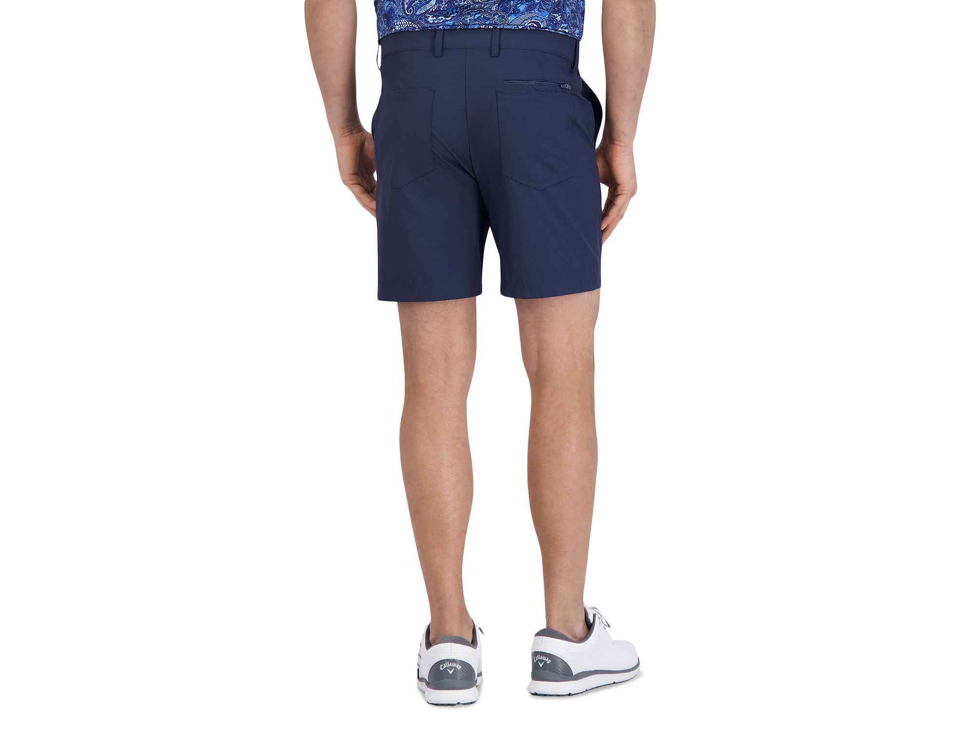 Aster Nylon Blend Classic Fit 7" Shorts — Image 3