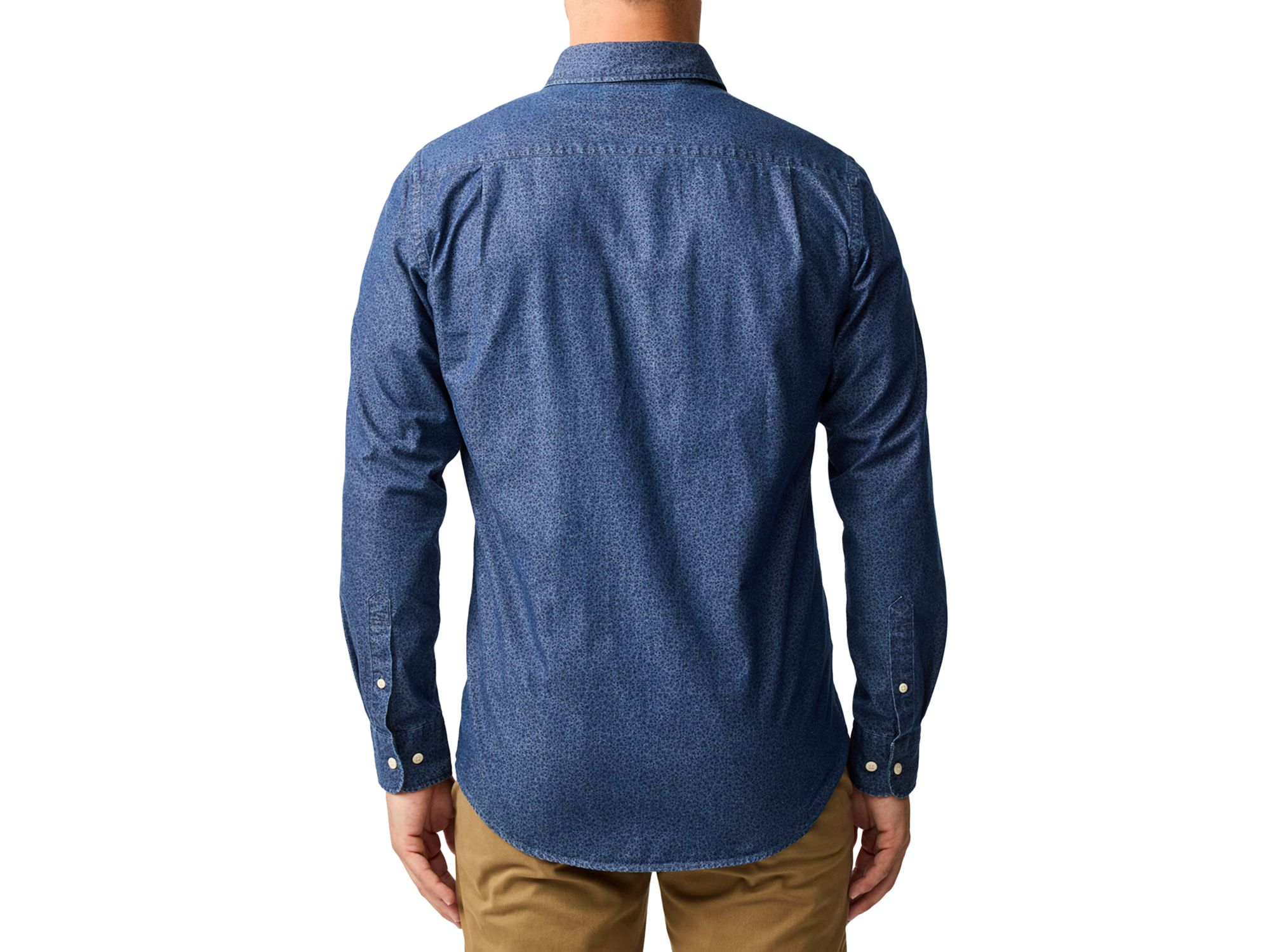 Point Howard Long Sleeve Shirt — Image 3