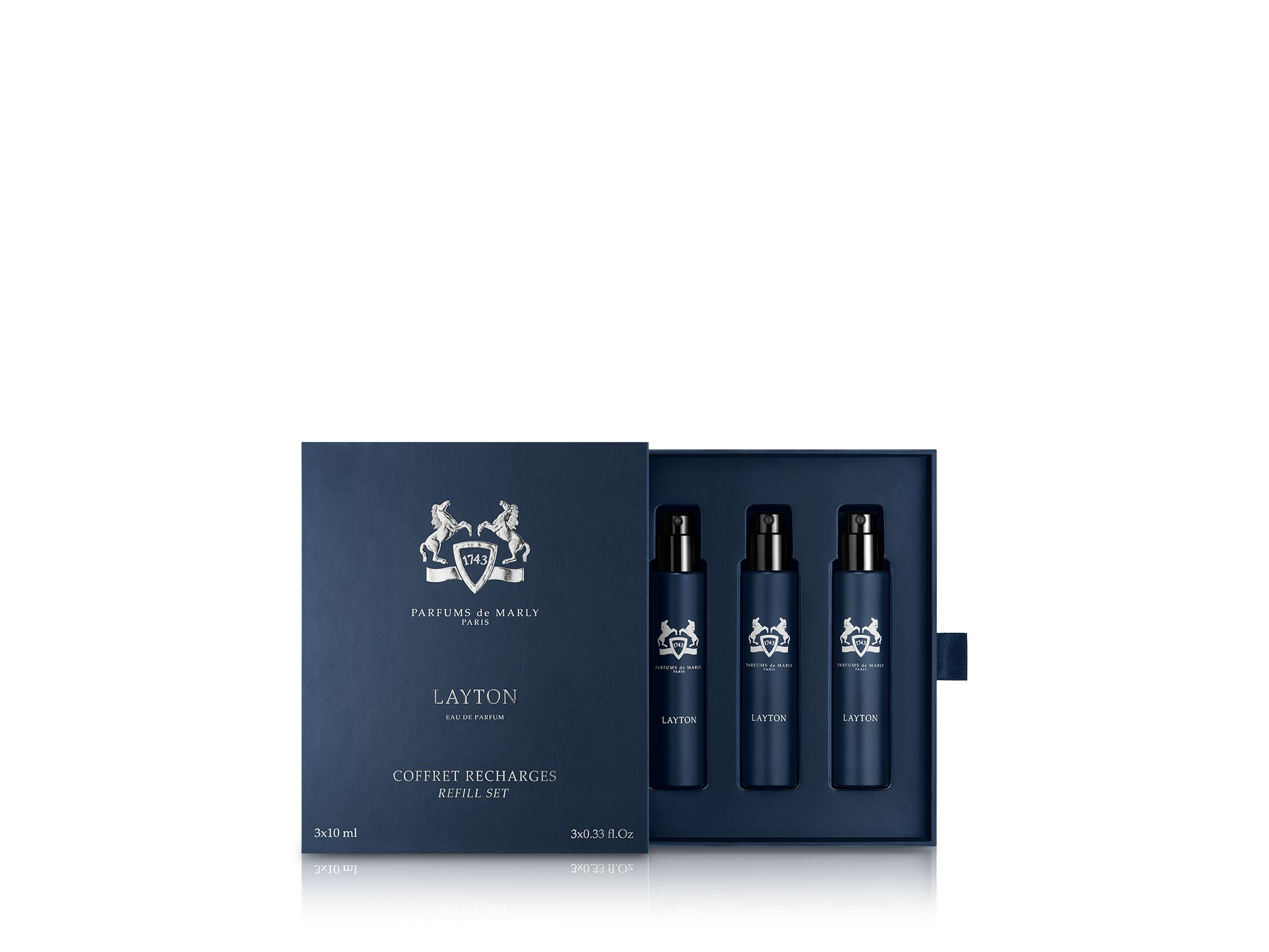 Layton Eau de Parfum Refill Set ($225 value) — Image 3