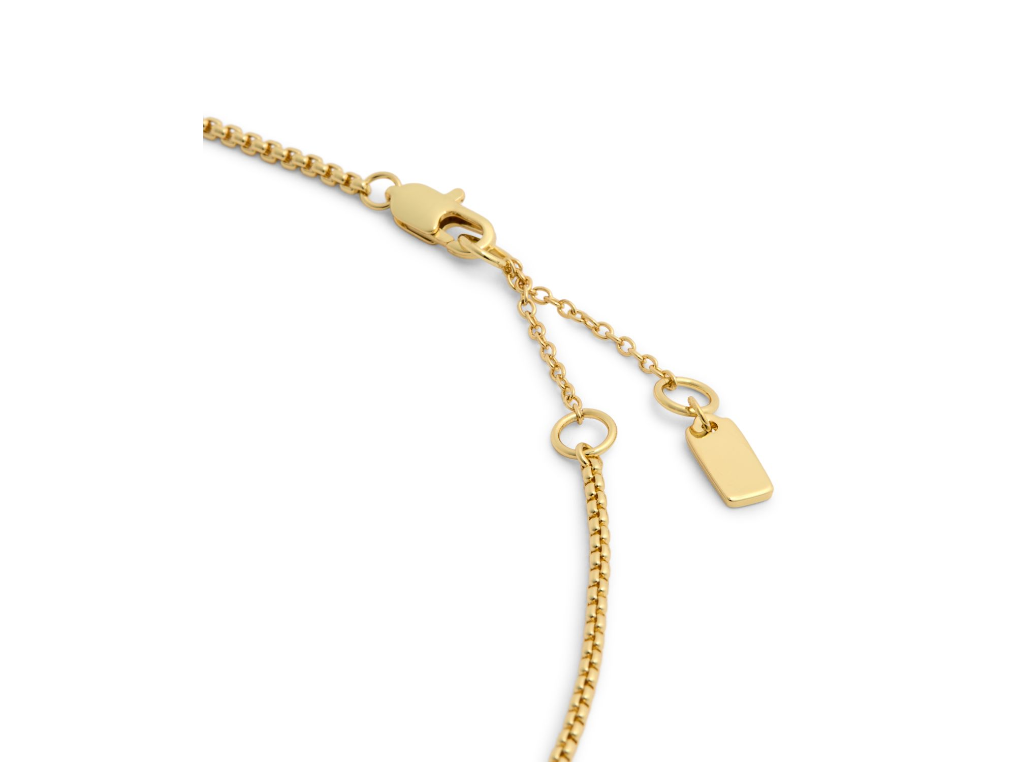 Wave Necklace, 16"-18" - Exclusive — Image 3