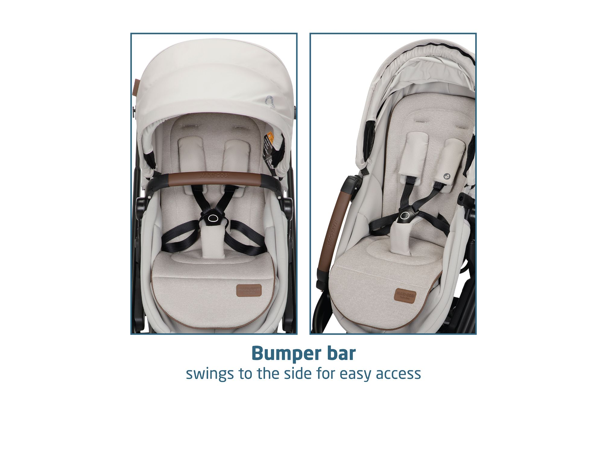 Maxi Cosi Tayla™ Max Modular Stroller — Image 4