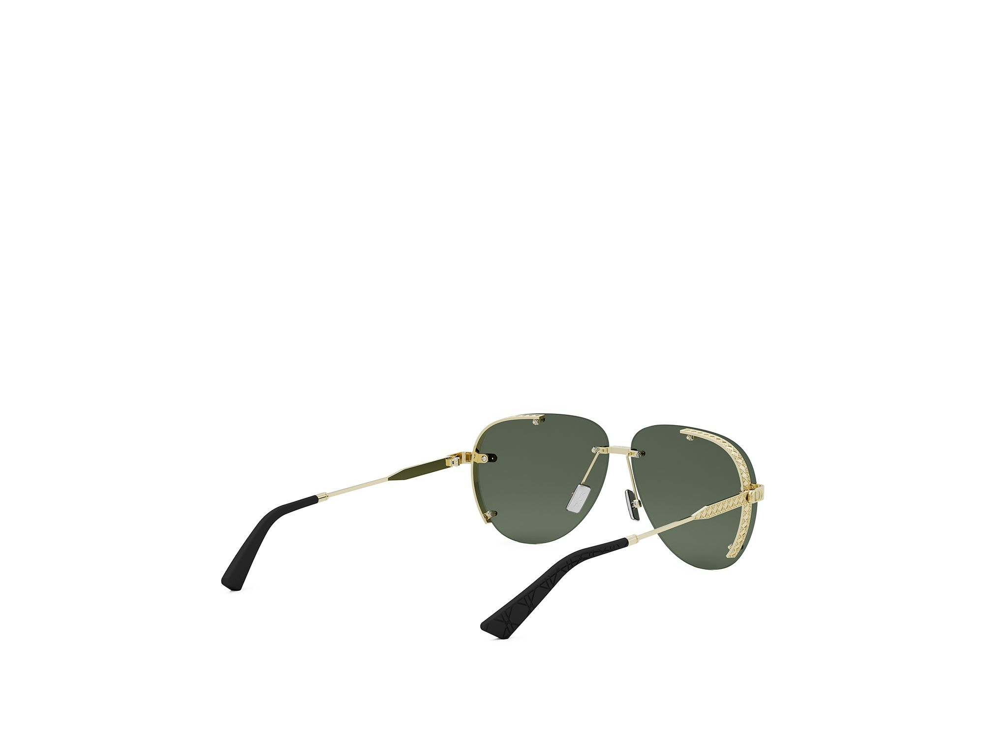 NeoDior A1U Pilot Sunglasses, 60.7mm — Image 4