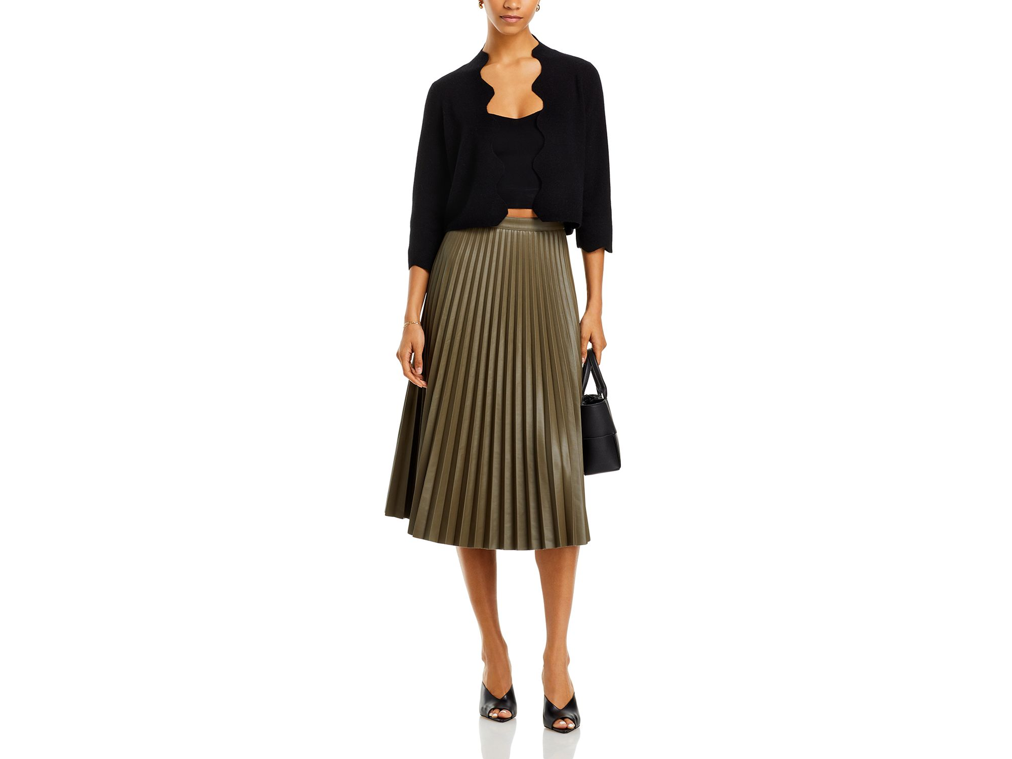 Scalloped Cardigan - Exclusive — Image 6