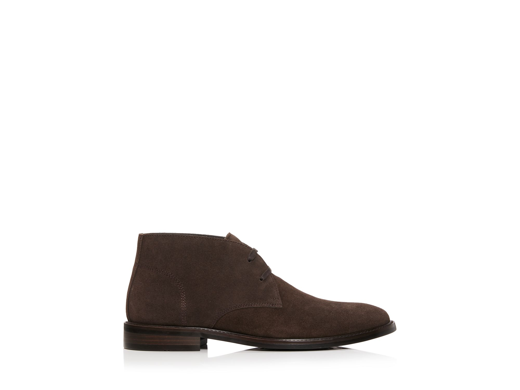 Men's Lace Up Chukka Boots - Exclusive — Image 3