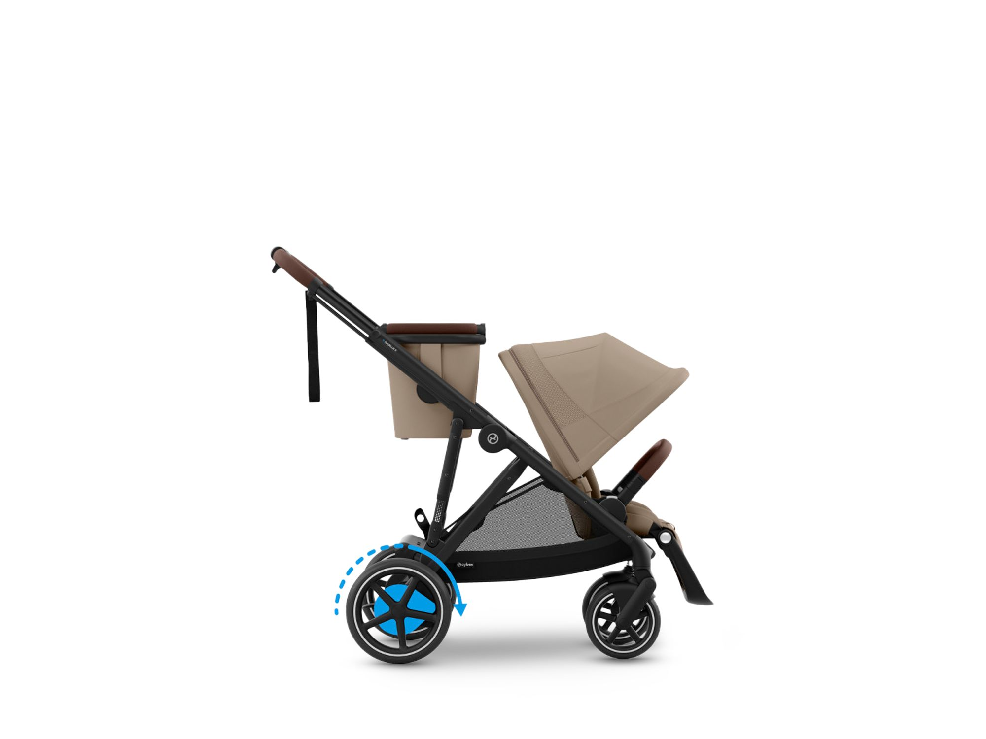 eGazelle S Electronic Stroller + Cot — Image 11