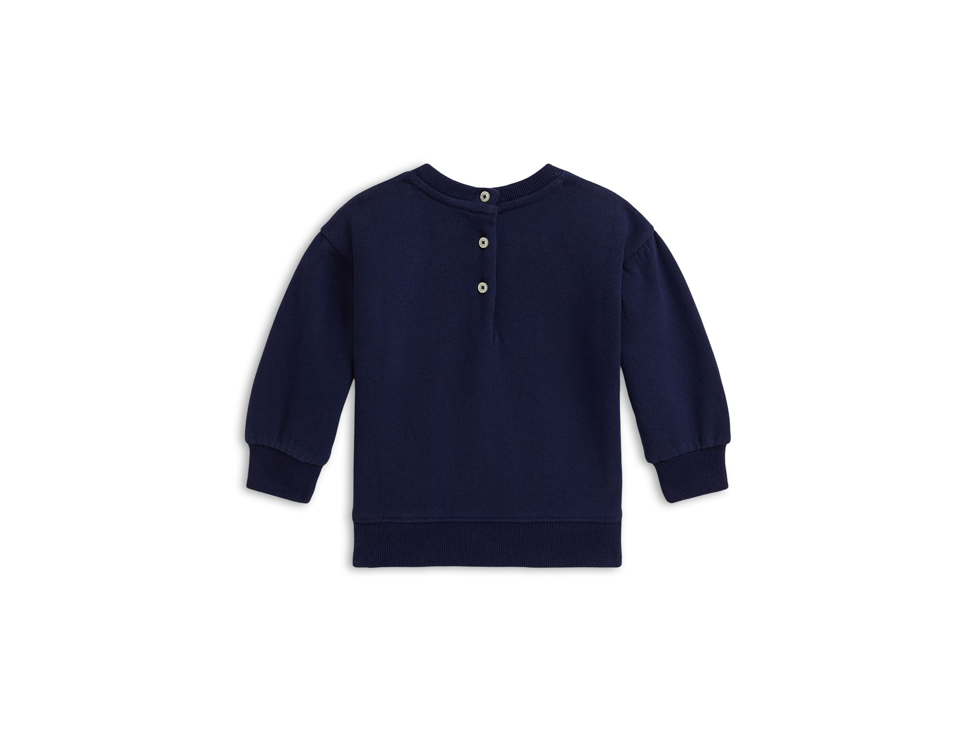 Unisex Polo Bear Fleece Sweatshirt - Baby — Image 3