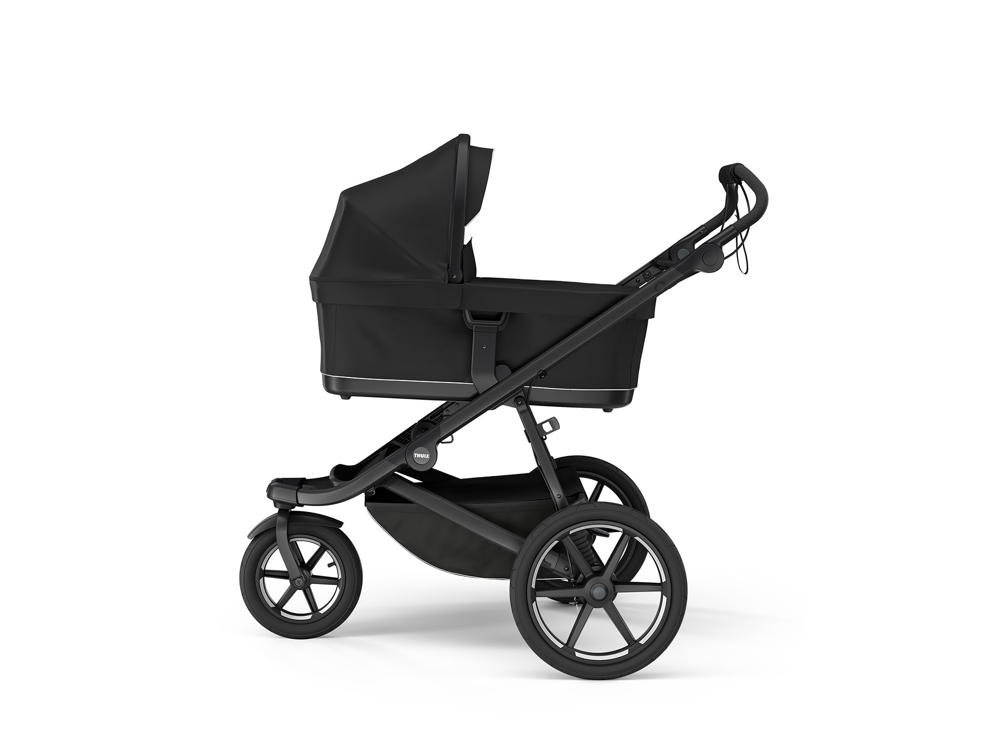 Urban Glide 3 & 4 Wheel Bassinet — Image 8