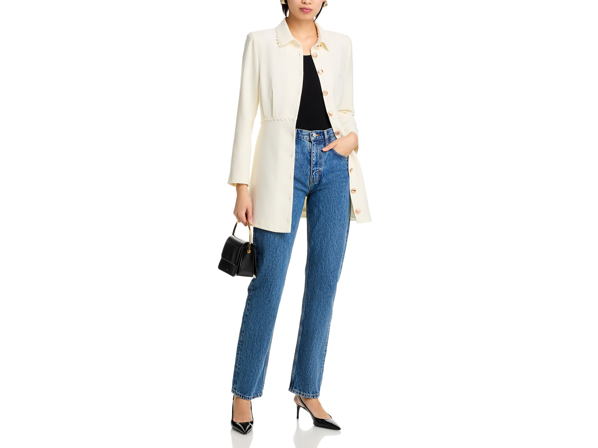 Tweed Jacket Dress -Exclusive — Image 9
