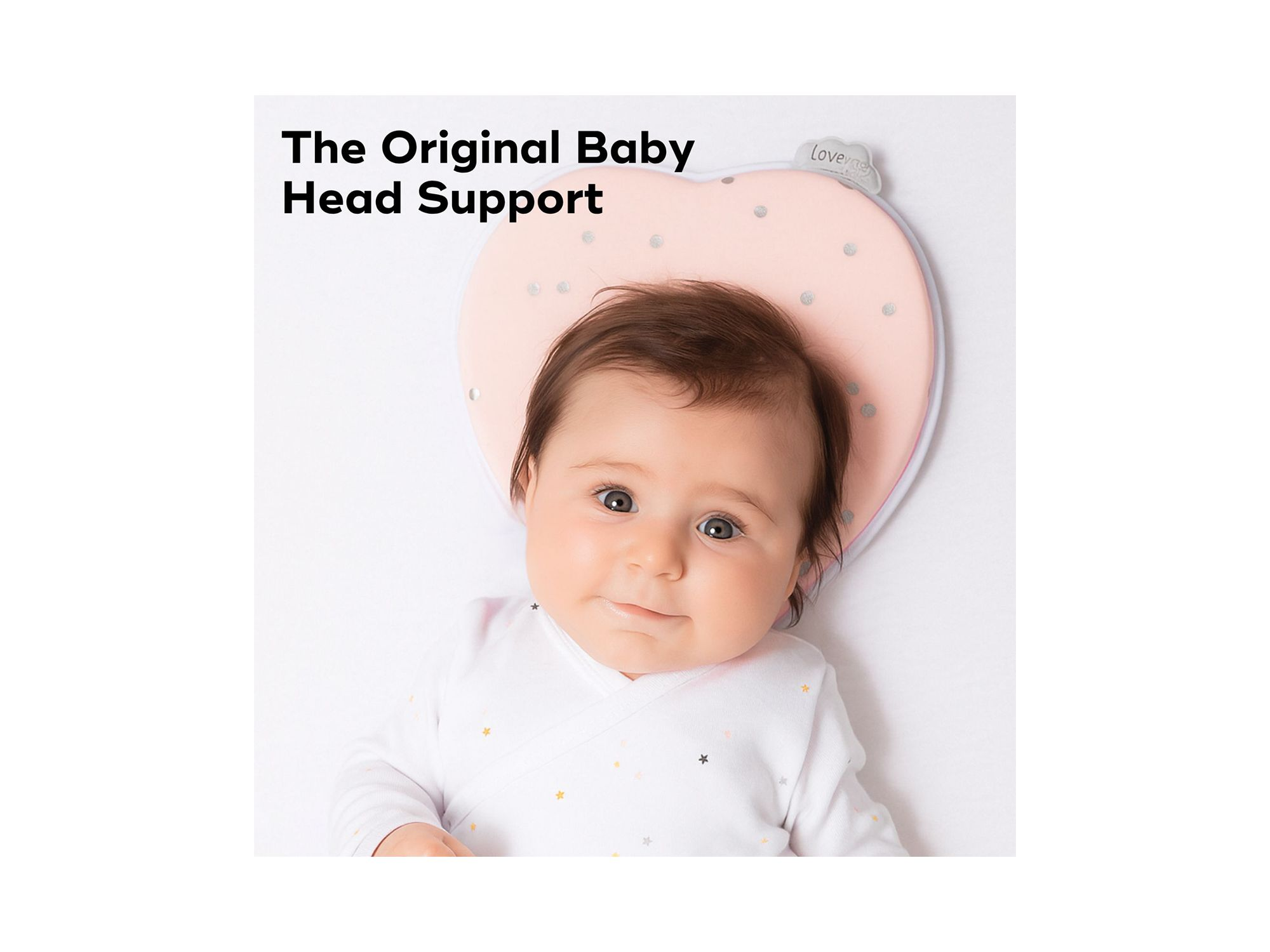 Lovenest Pinkie Head Support Pillow - Baby — Image 10