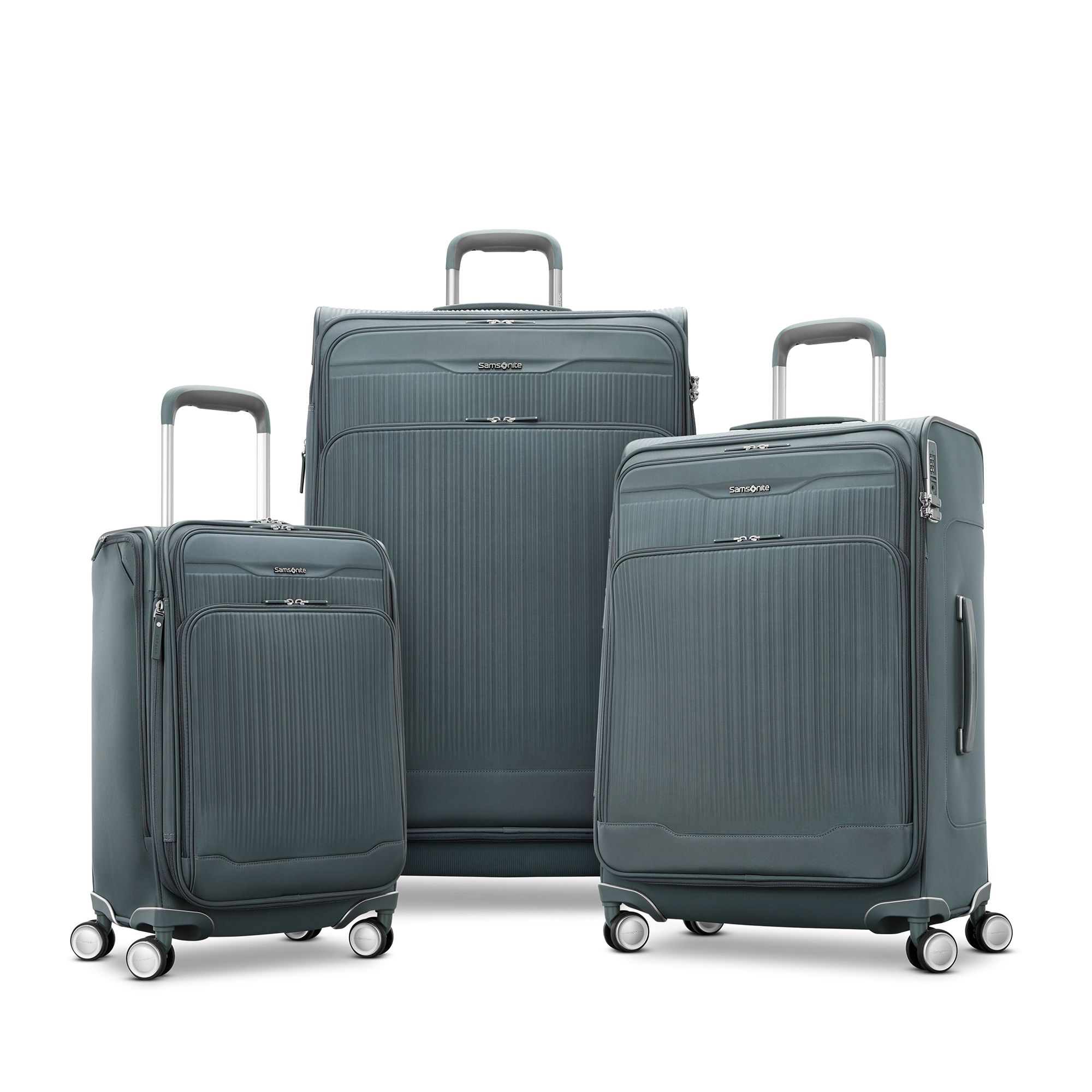 Silhouette 18 Softside Large Spinner Suitcase — Image 11