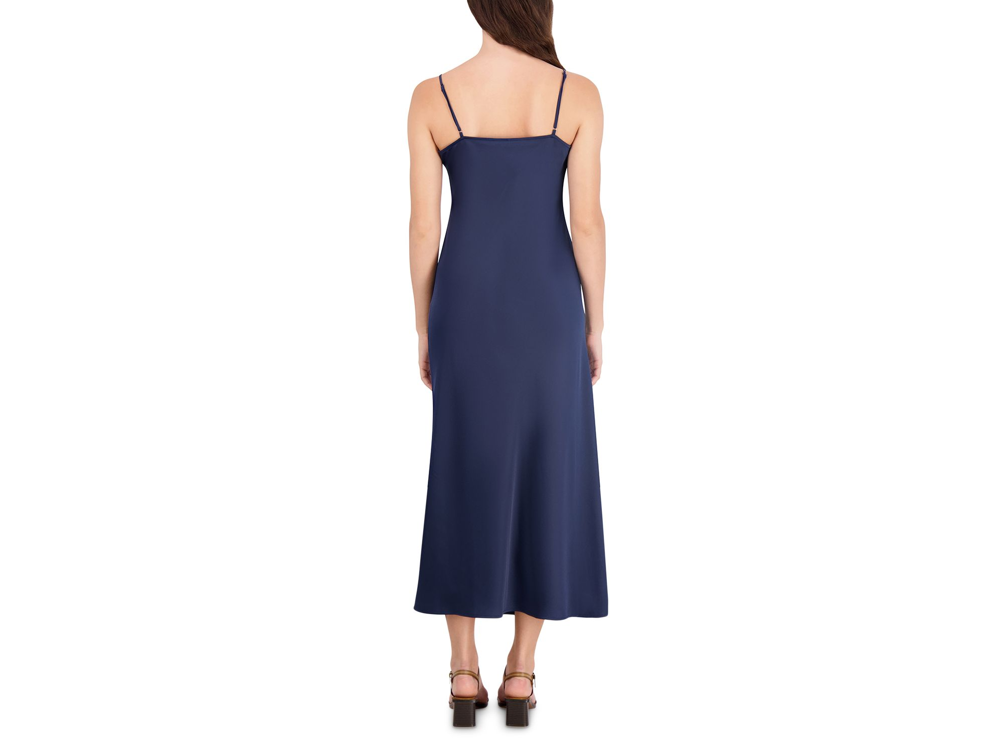 Satin Slip Dress — Image 5