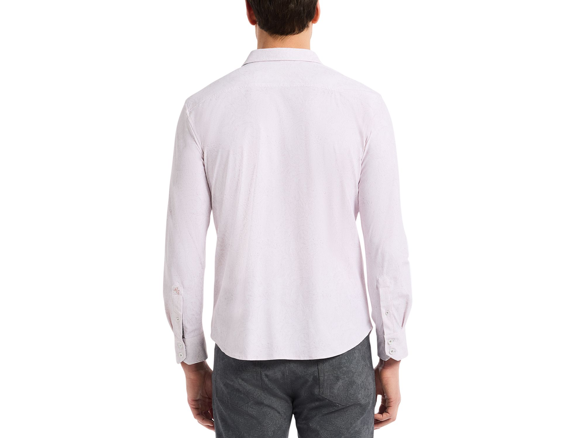 Thurston Knit Button Down Shirt — Image 4