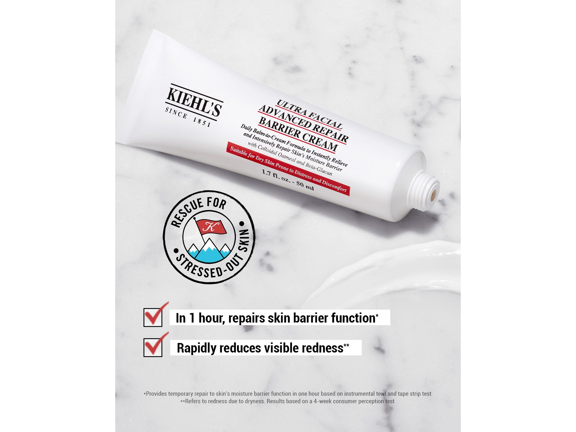 Ultra Facial Advanced Repair Barrier Cream 1.7 oz. — Image 5