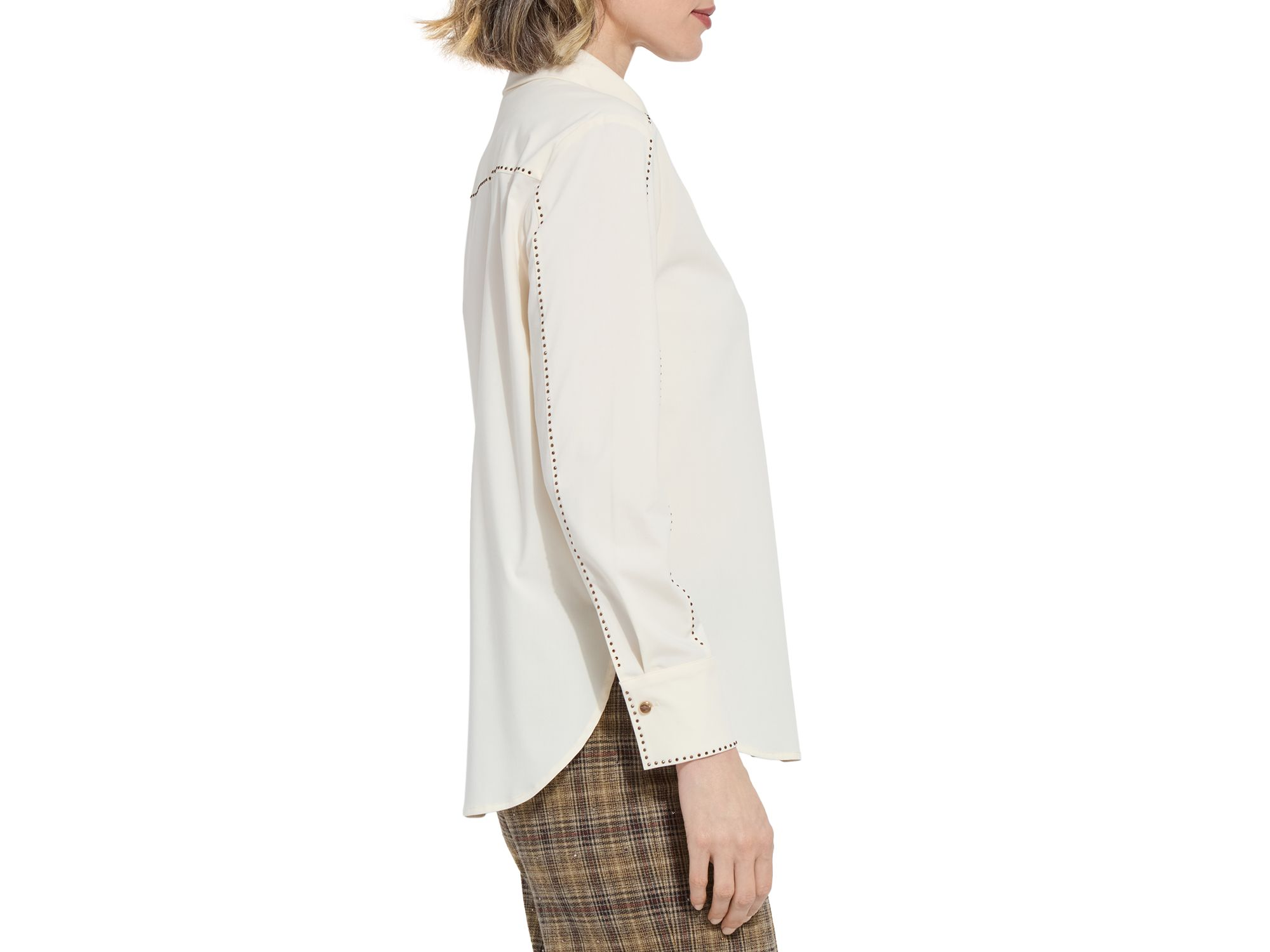 Rackel Crystal Embellished Shirt — Image 4