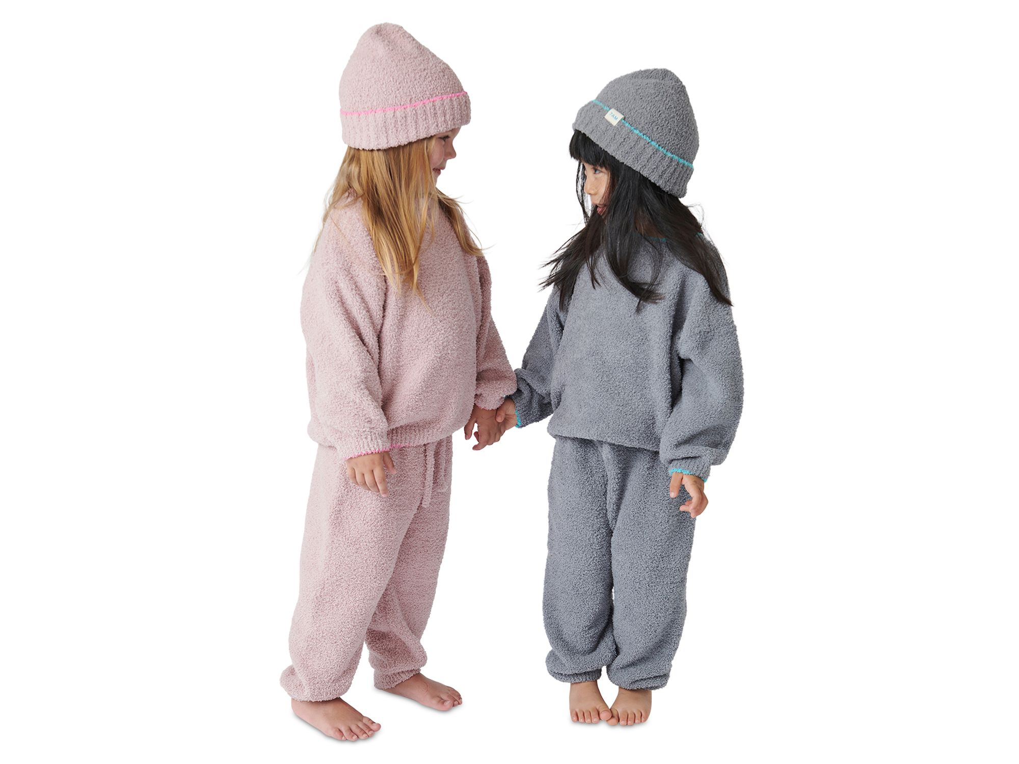 Unisex Fuzzy Boxy Lounge Pants - Baby, Little Kid — Image 6