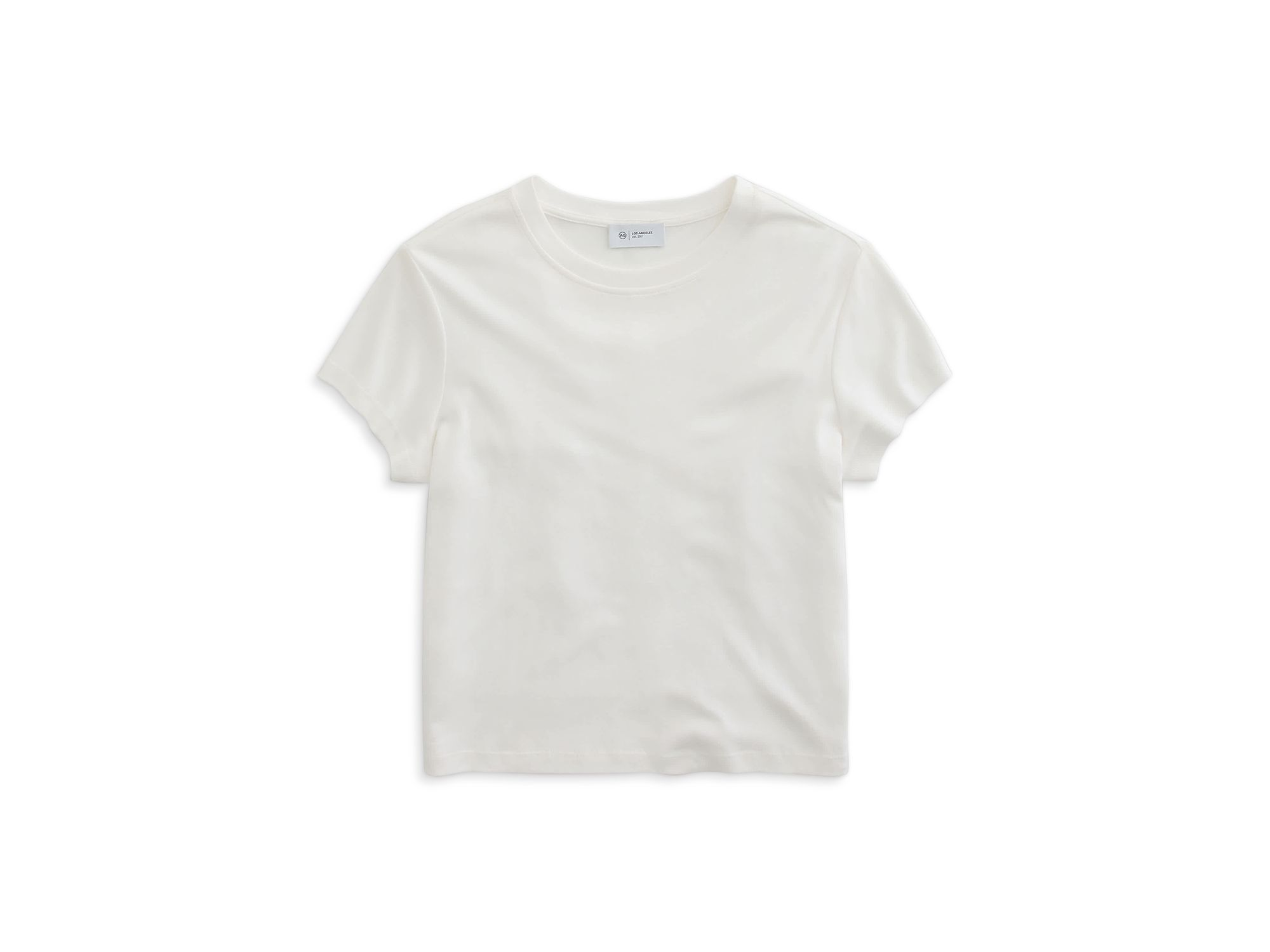 Sadie Crew Cropped Tee — Image 8
