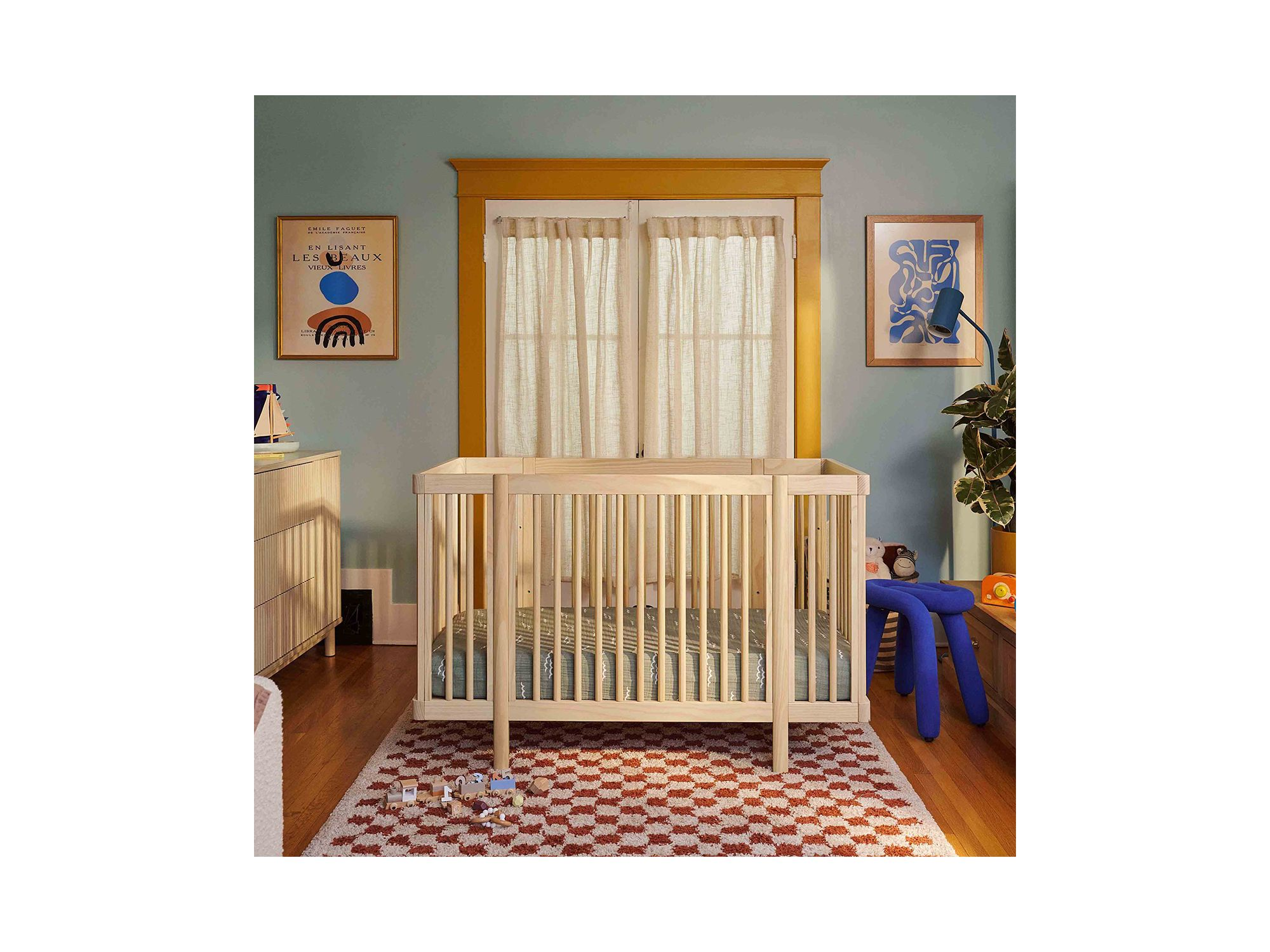 Pogo 8 in 1 Convertible Crib with All Stages Conversion Kits — Image 6