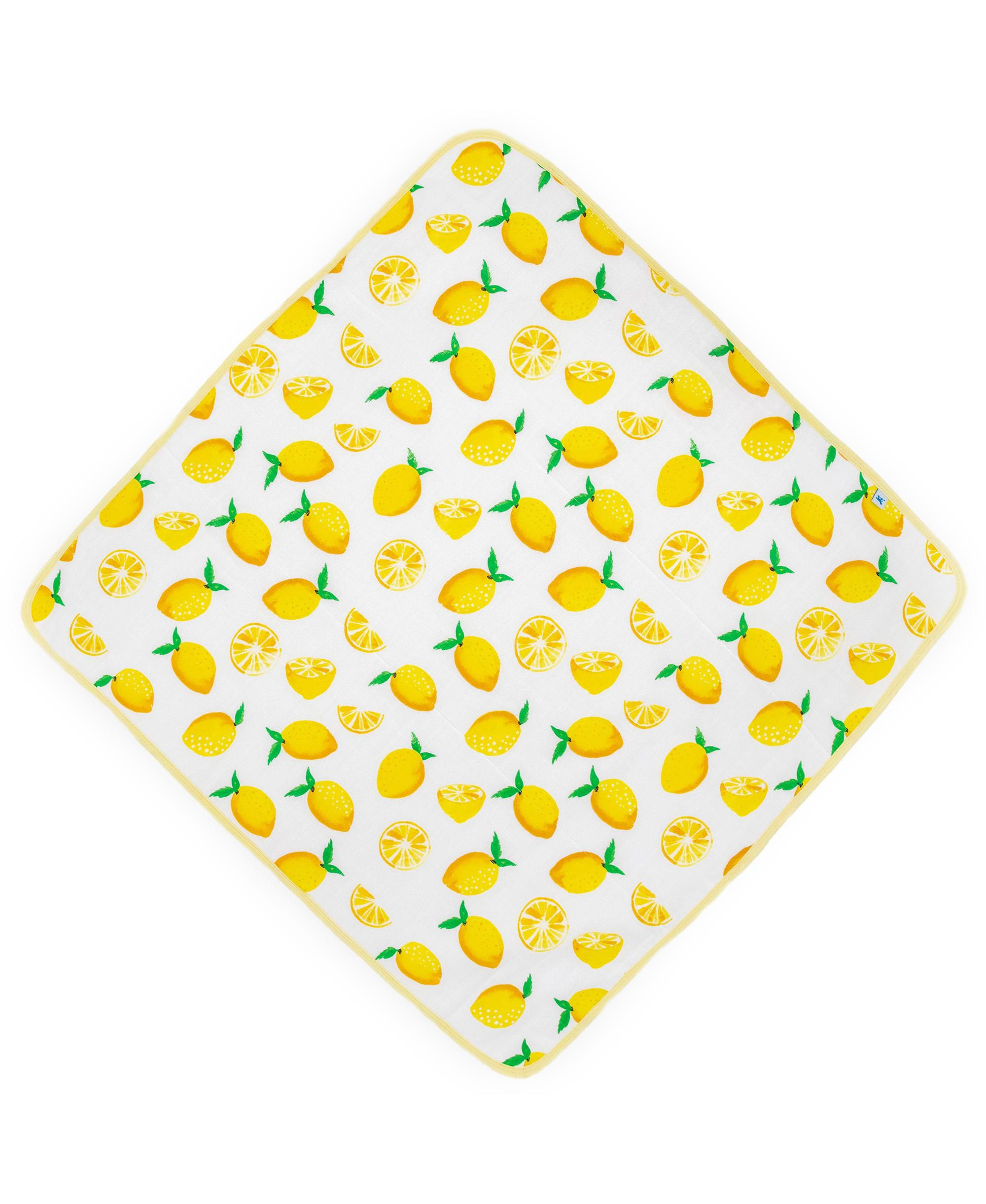 Unisex Cotton Hooded Towel - Baby — Image 3