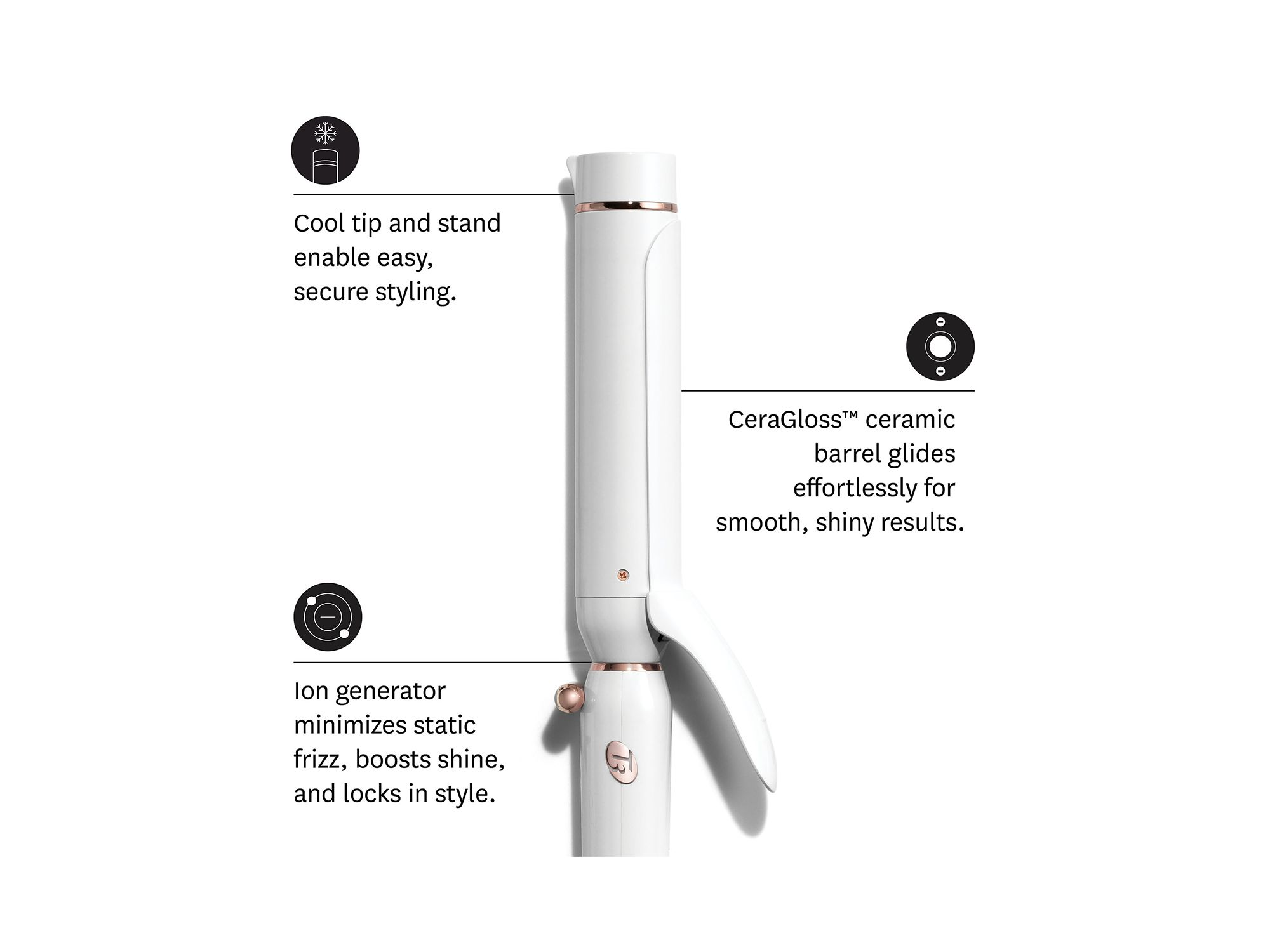 Switch Kit Classic Trio Professional Interchangeable Curling Iron — Image 11